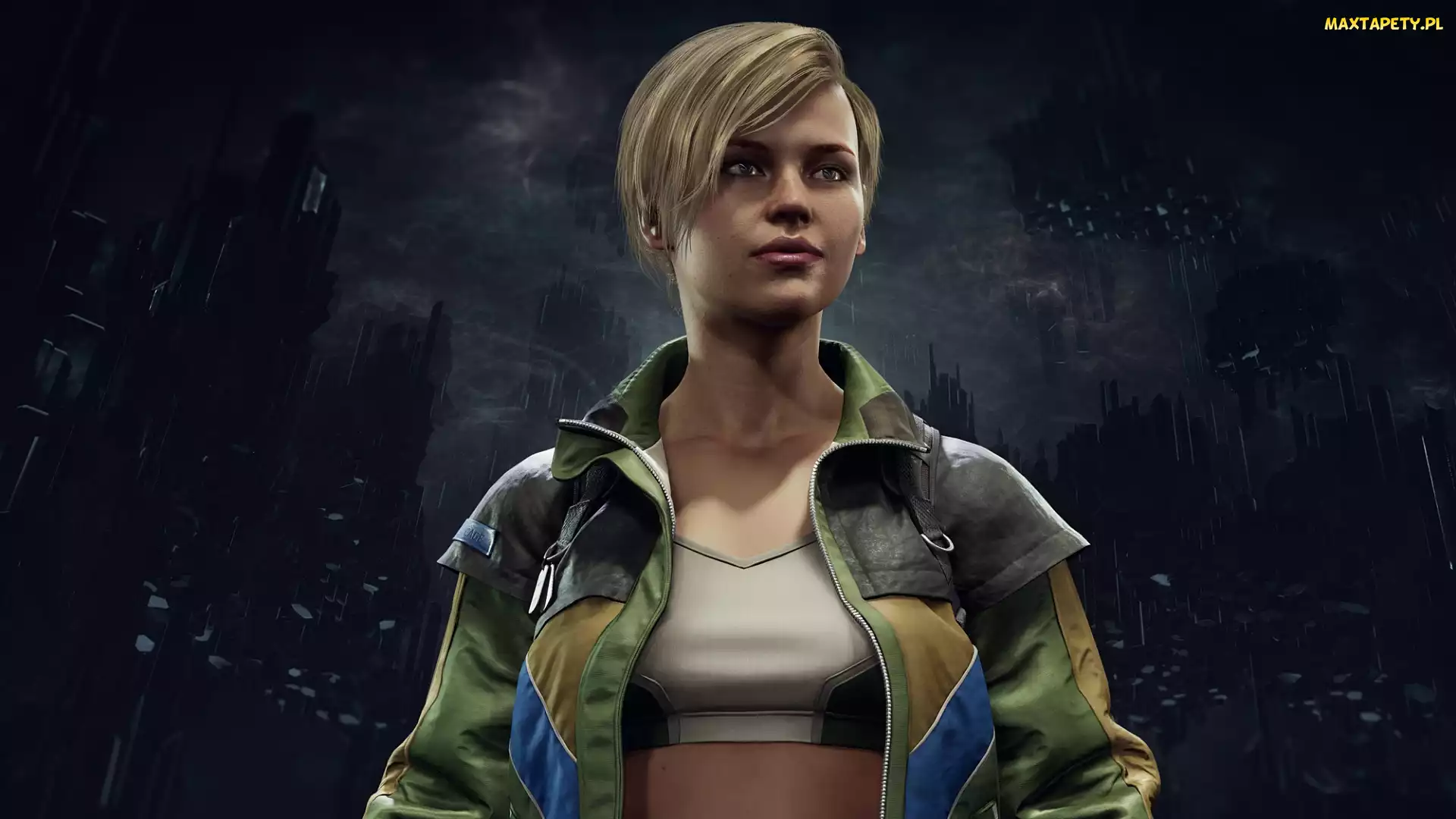 Mortal Kombat 11, Gra, Postać, Cassie Cage