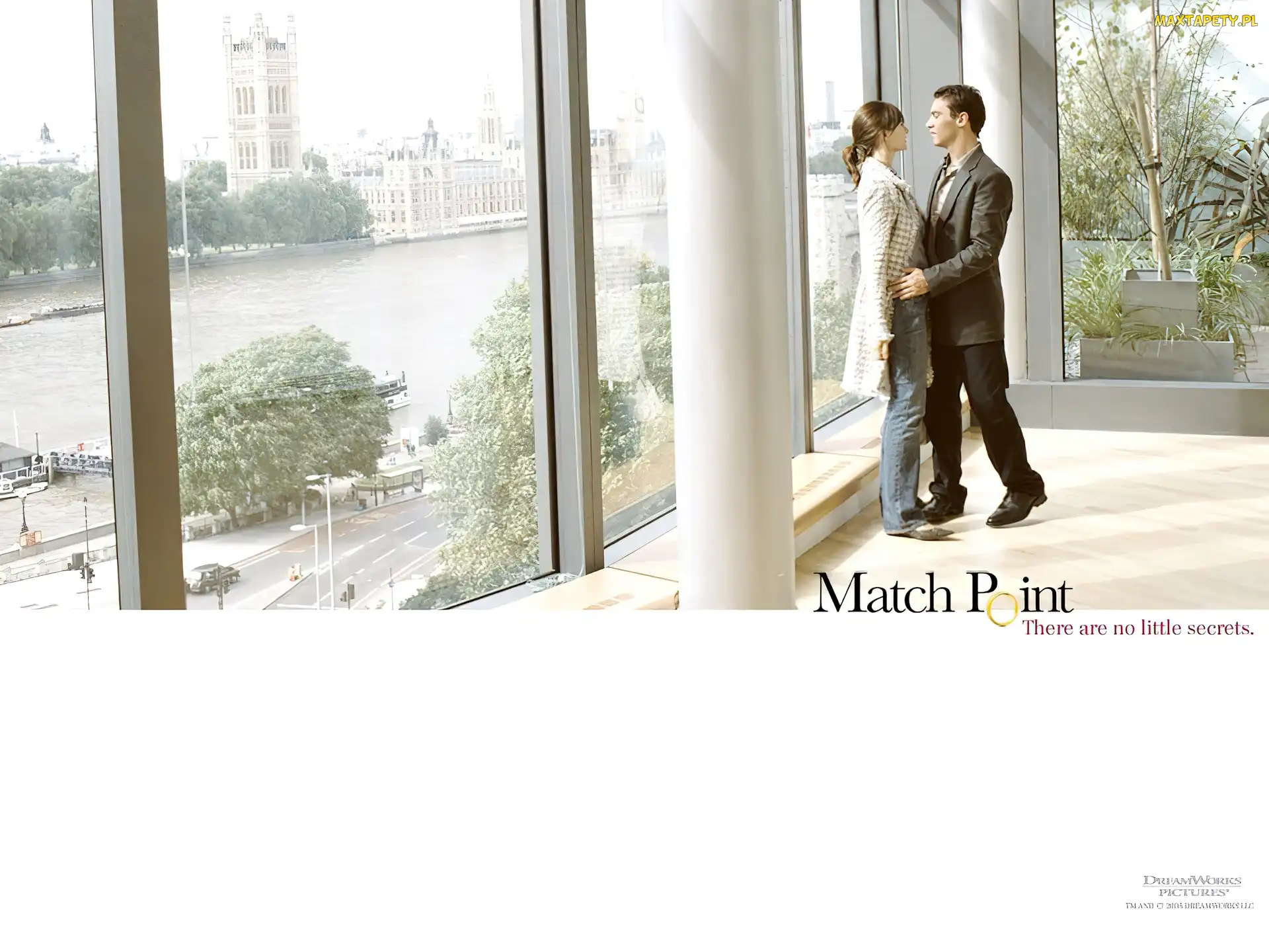 Jonathan Rhys-Meyers, pałac, widok, apartament, Match Point