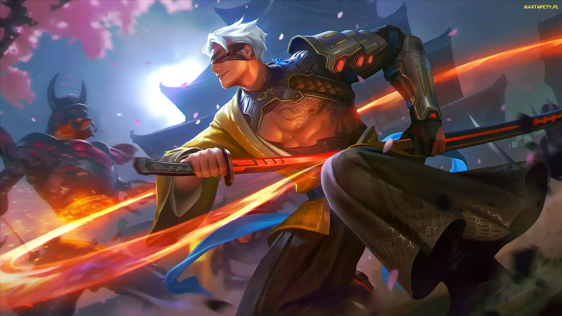 Mobile Legends Bang Bang, Walka, Miecz, Samuraje, Gra