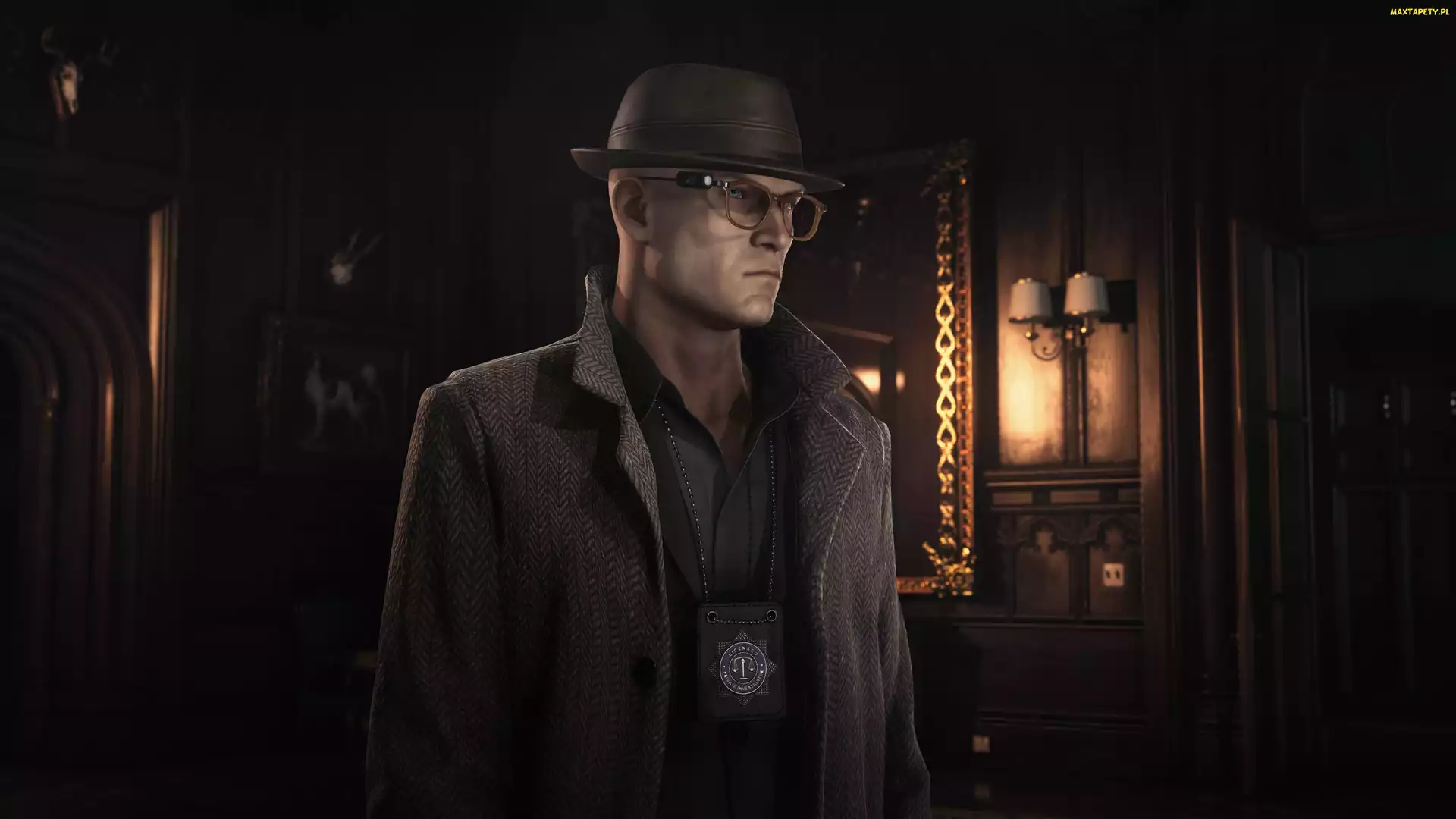 Gra, Hitman 3, Agent 47