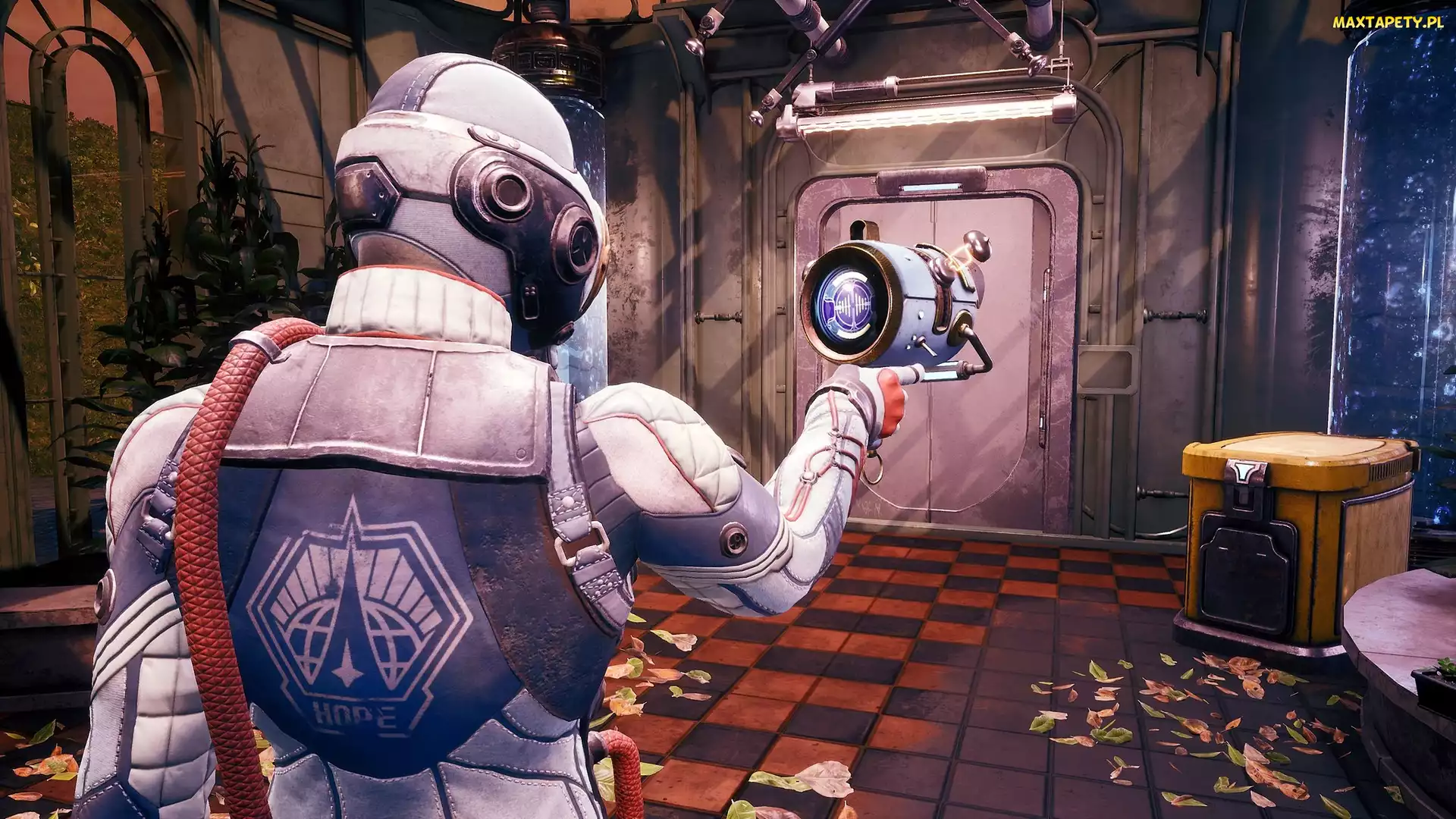Gra, The Outer Worlds, Postać