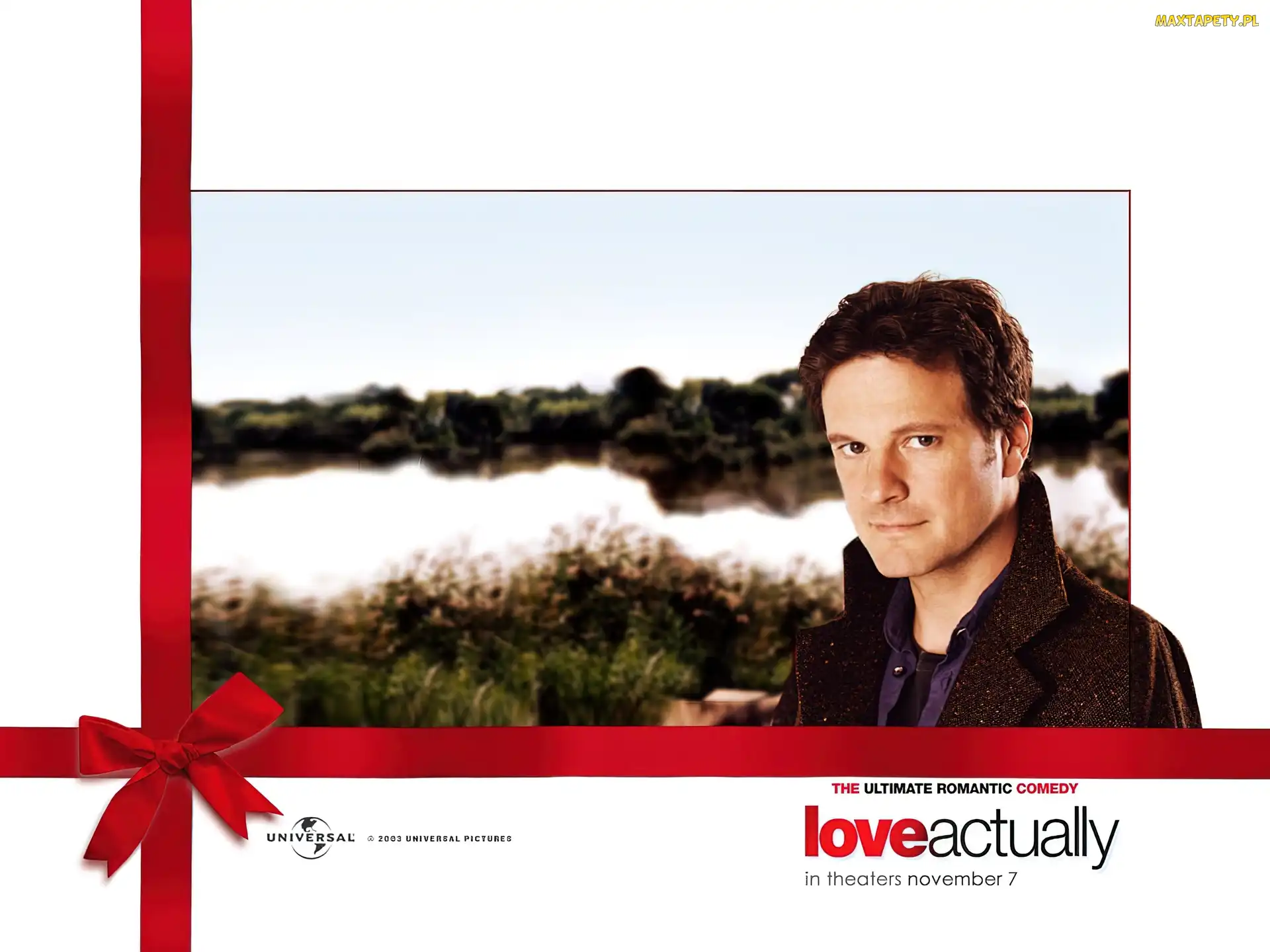 Colin Firth, krajobraz, Love Actually