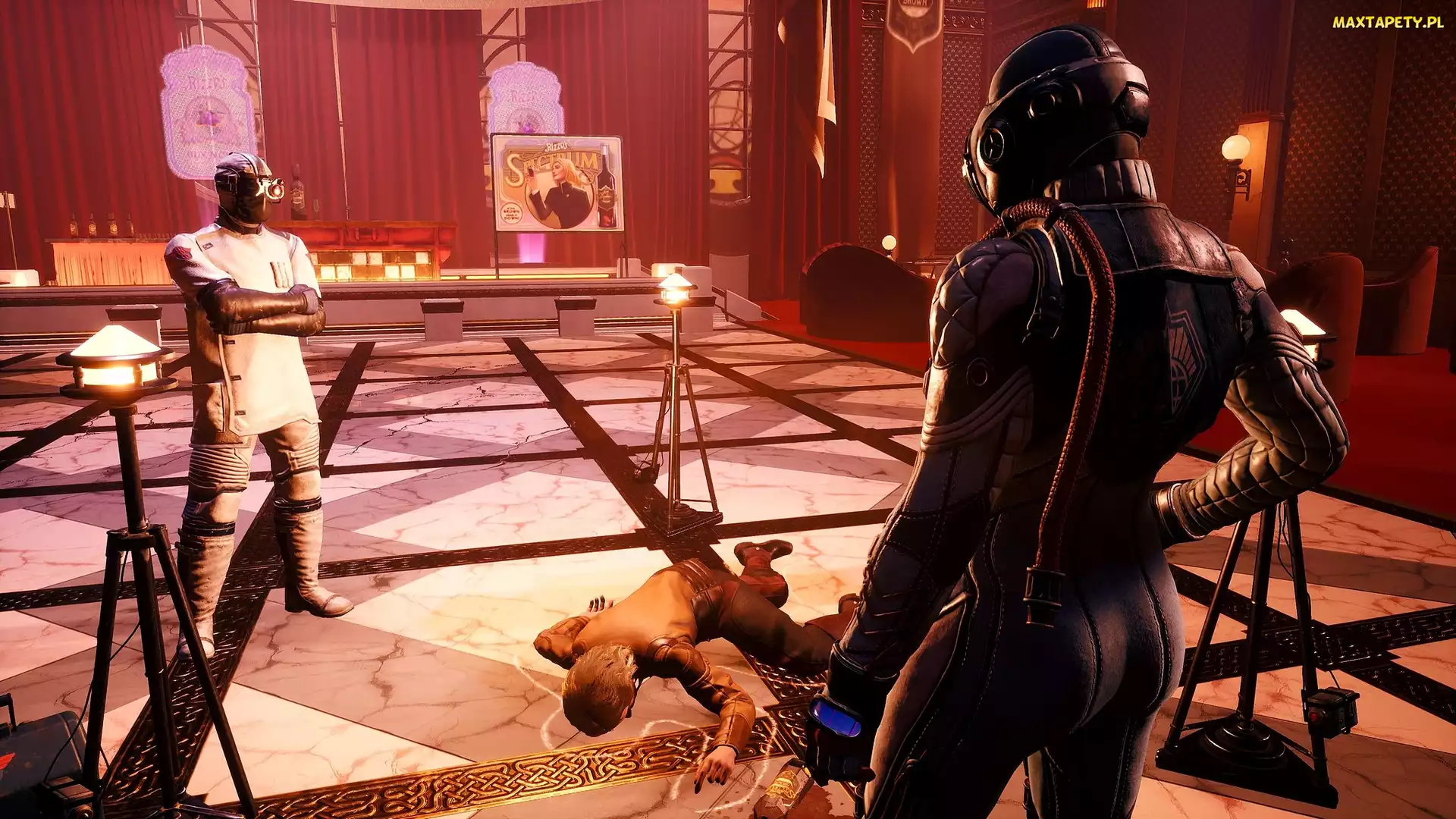 Gra, The Outer Worlds, Postacie