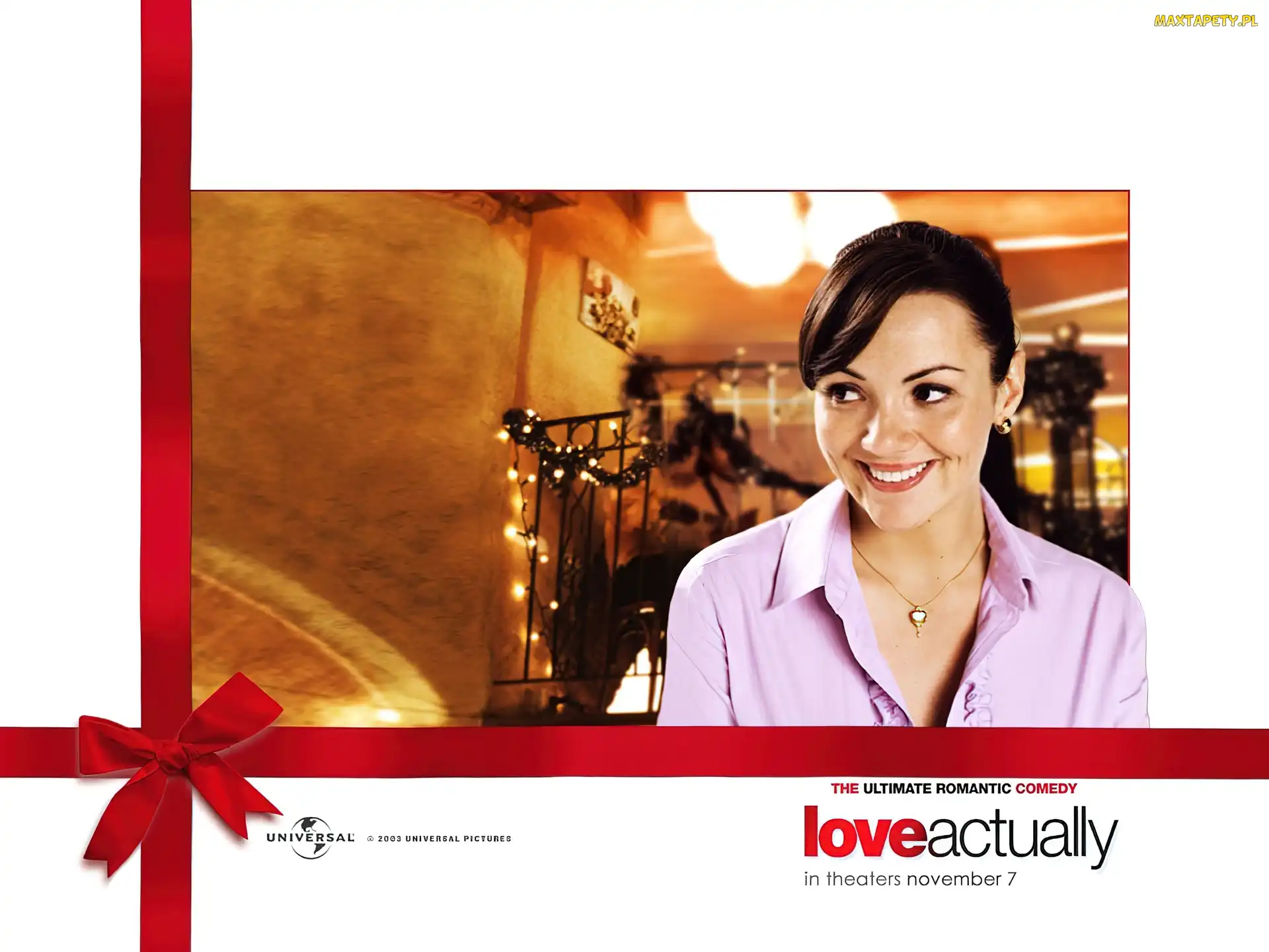 Martine McCutcheon, święta, Love Actually