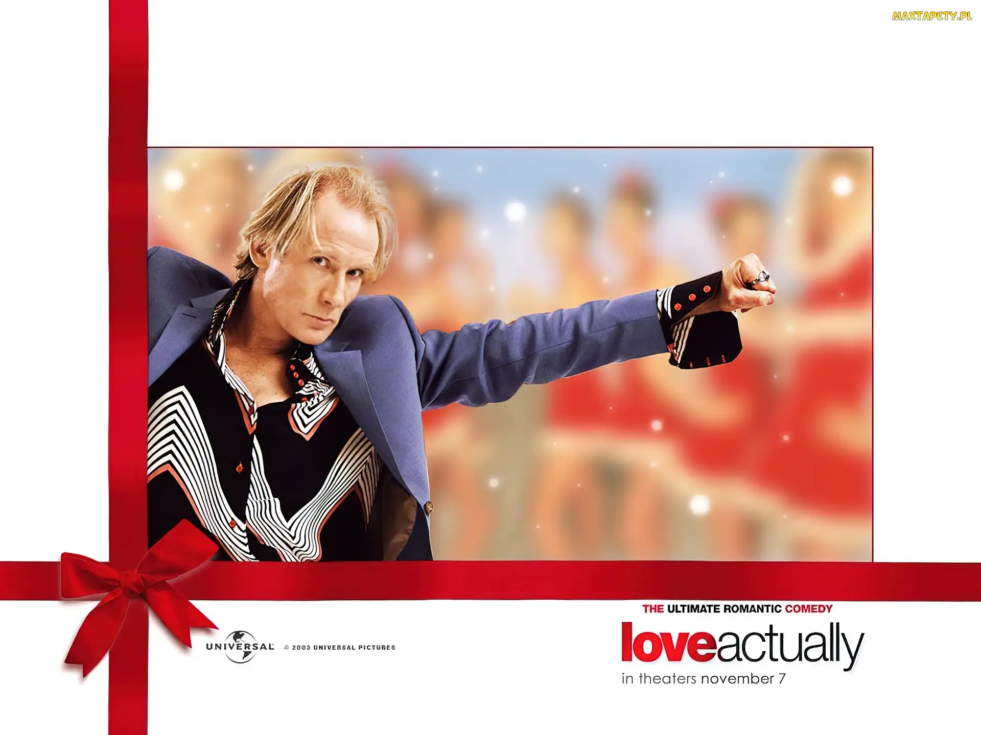 mężczyzna, tańczy, Love Actually