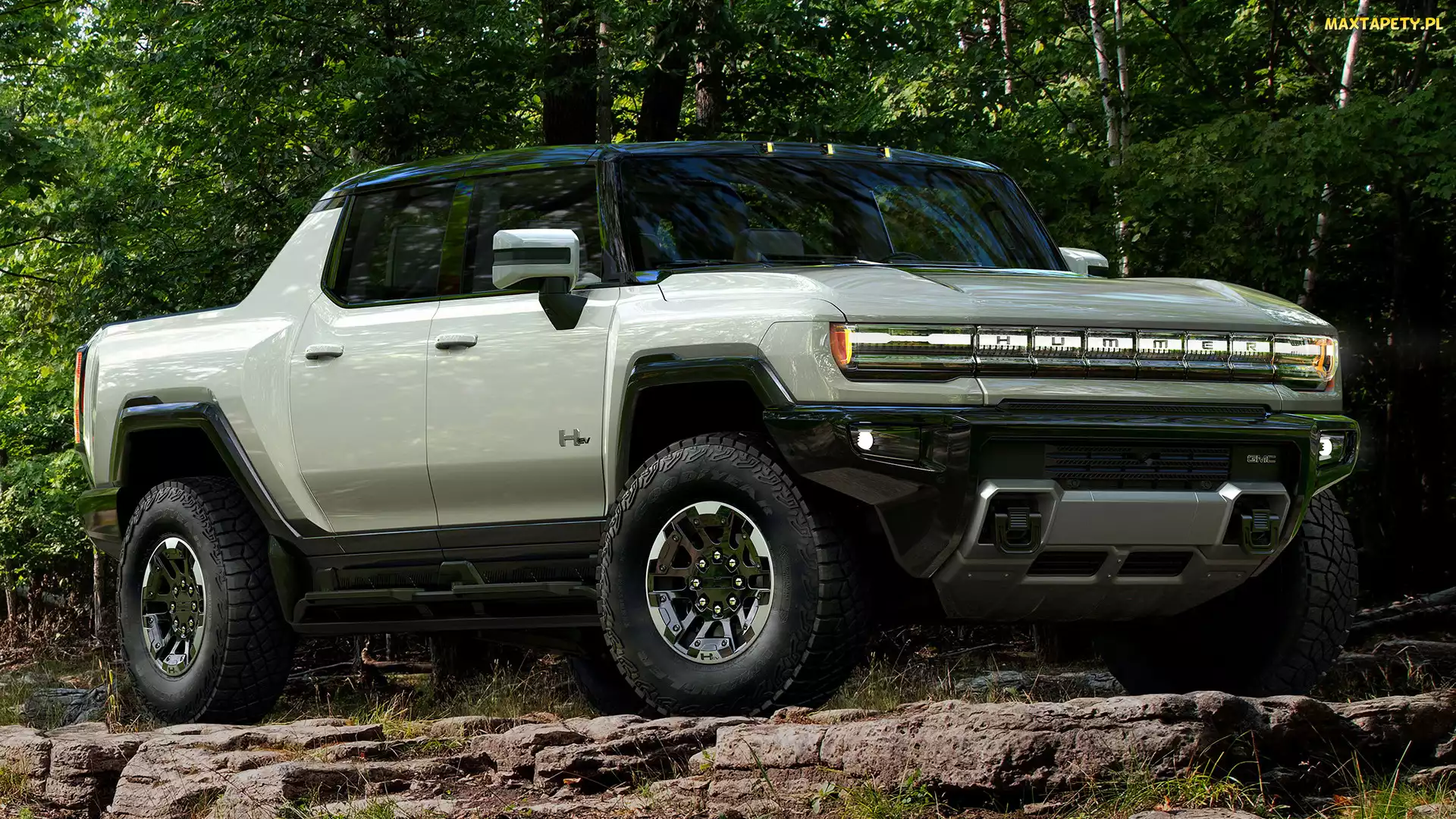Bok, Przód, GMC Hummer EV