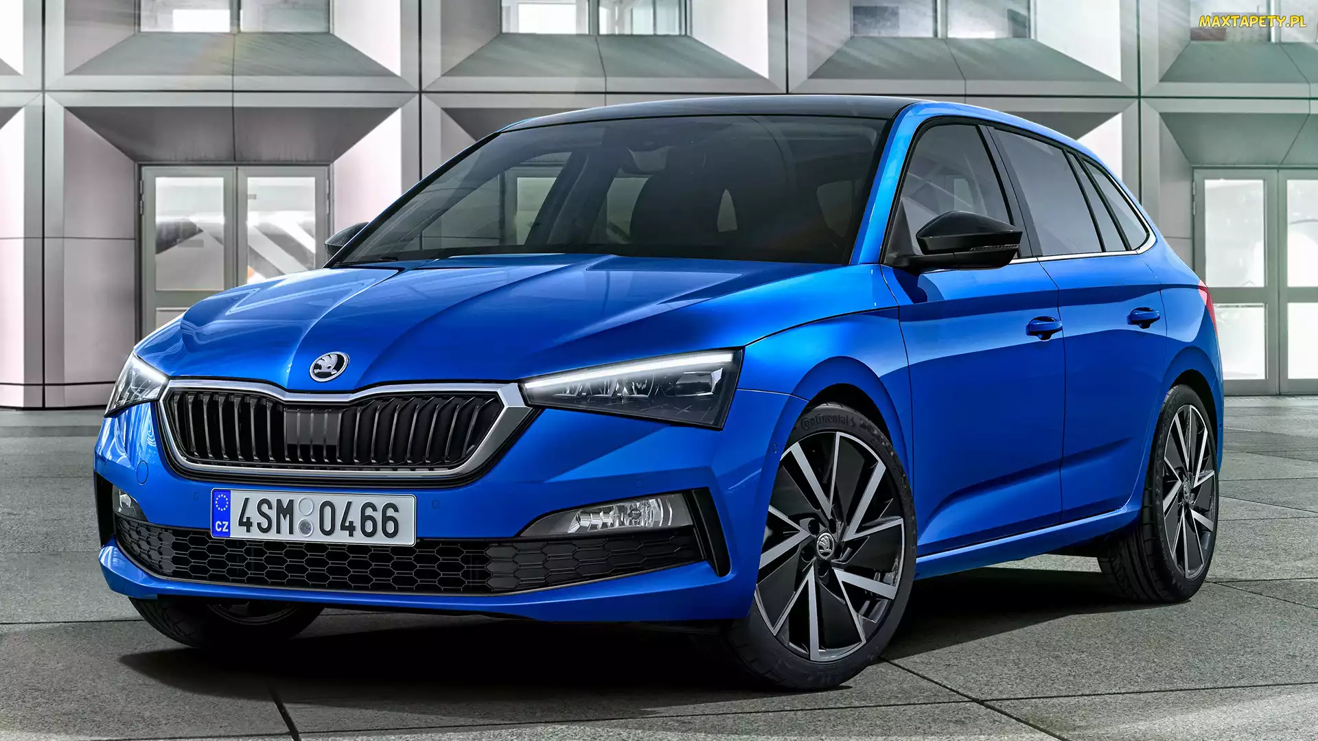 Skoda Scala, Niebieska