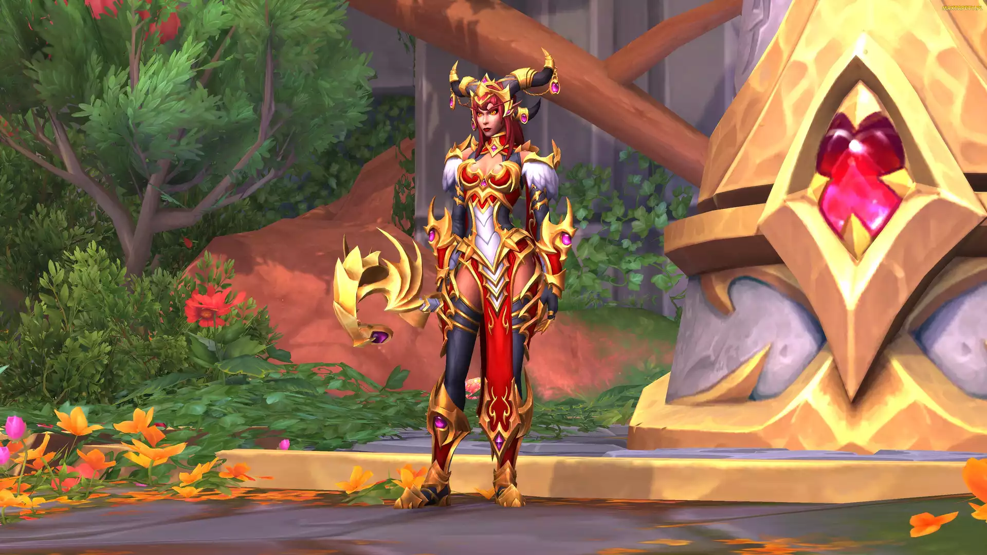 World of Warcraft, Gra, Postać, Shyvana