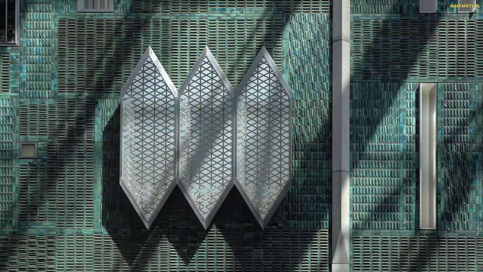 Kraty, Elewacja, Architektura, Objętość, Kształty