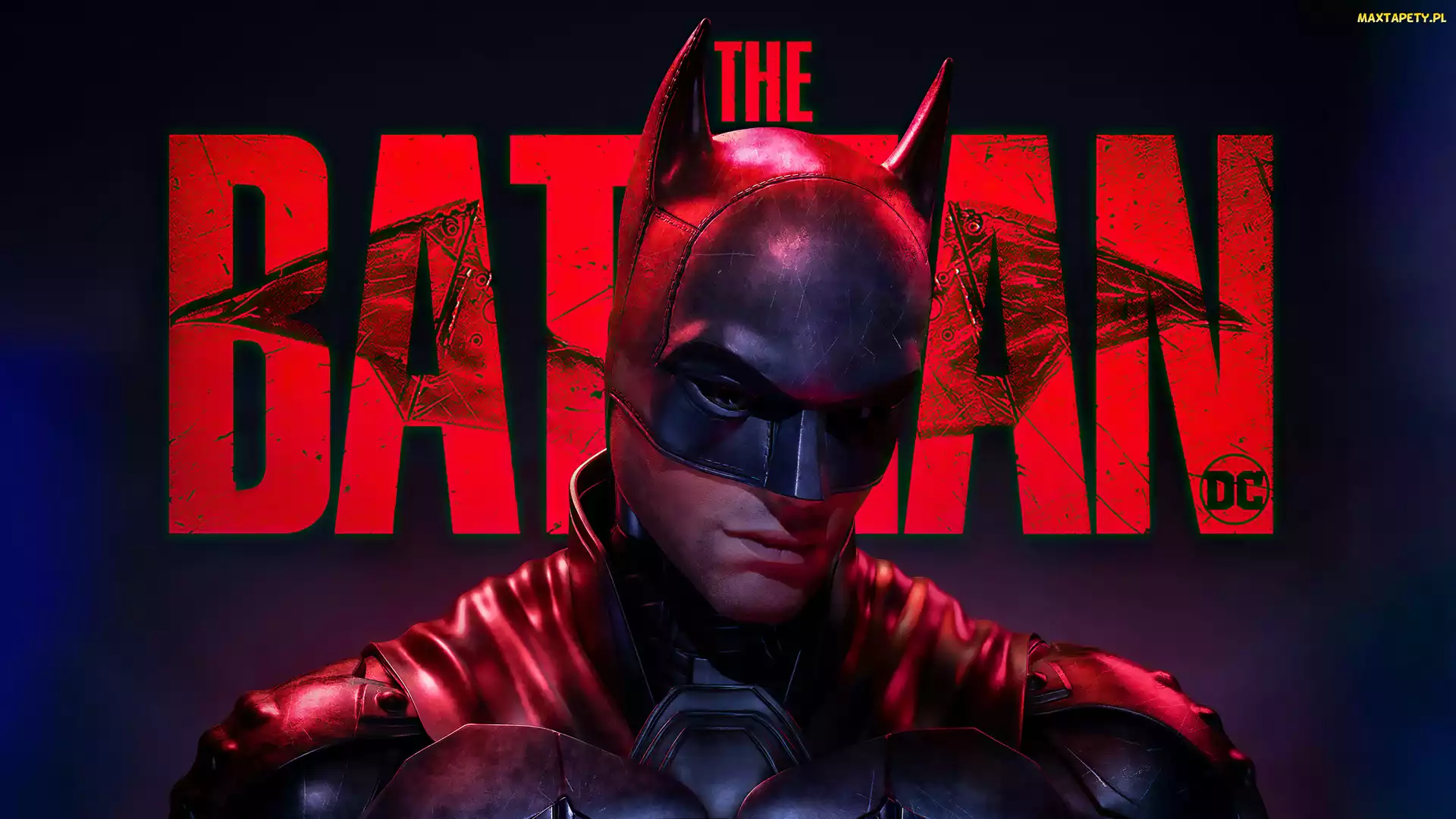 Napis, Robert Pattinson, The Batman, Plakat Batman filmy, Aktor, Film, Postać