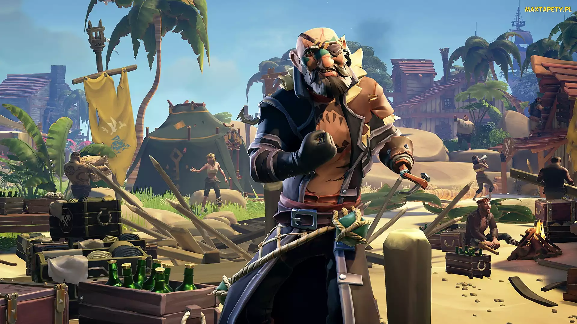 Sea of Thieves, Gra, Postacie, Wioska