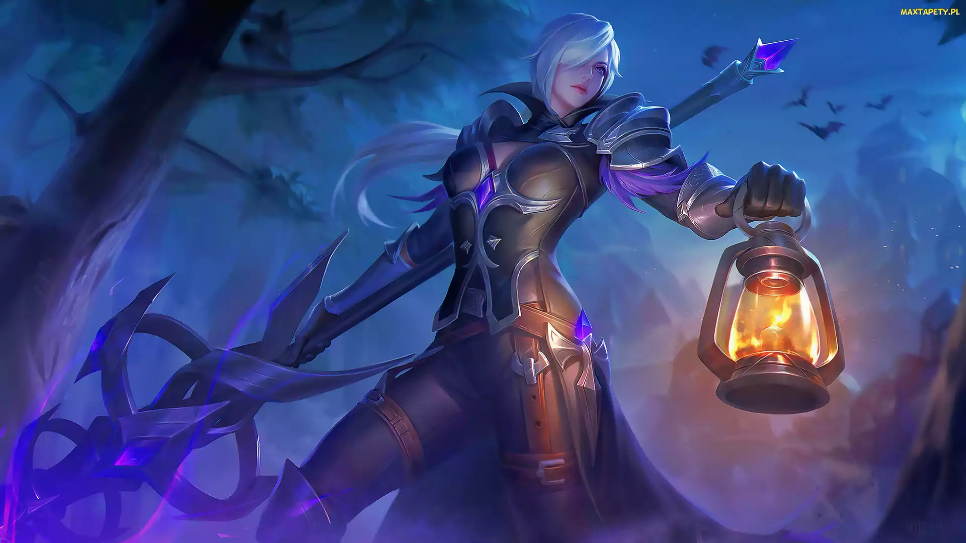Lampa, Broń, Mobile Legends Bang Bang, Gra, Postać, Silvanna