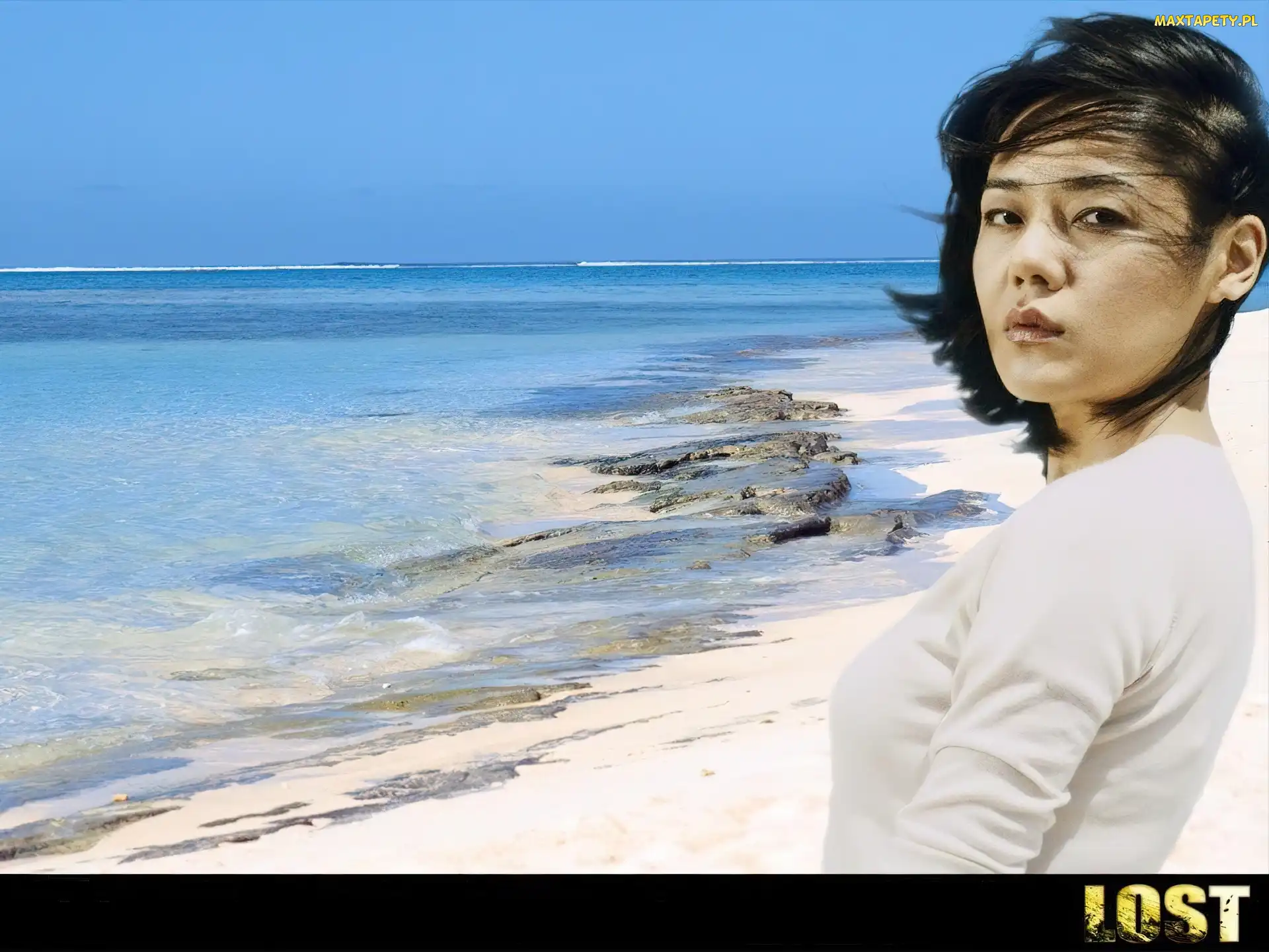 Lost, wiatr, ocean, Yoon-jin Kim, Serial
