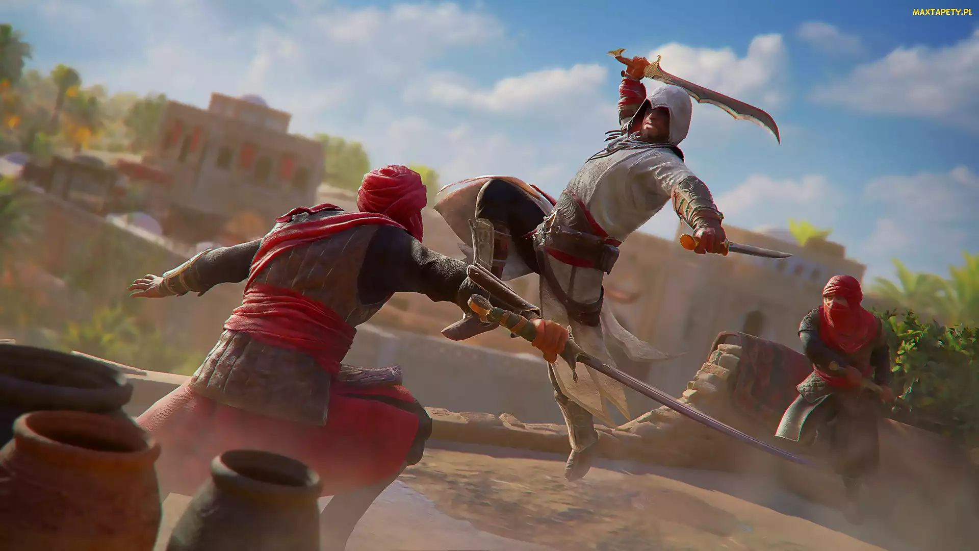 Basim, Walka, Assassins Creed Mirage