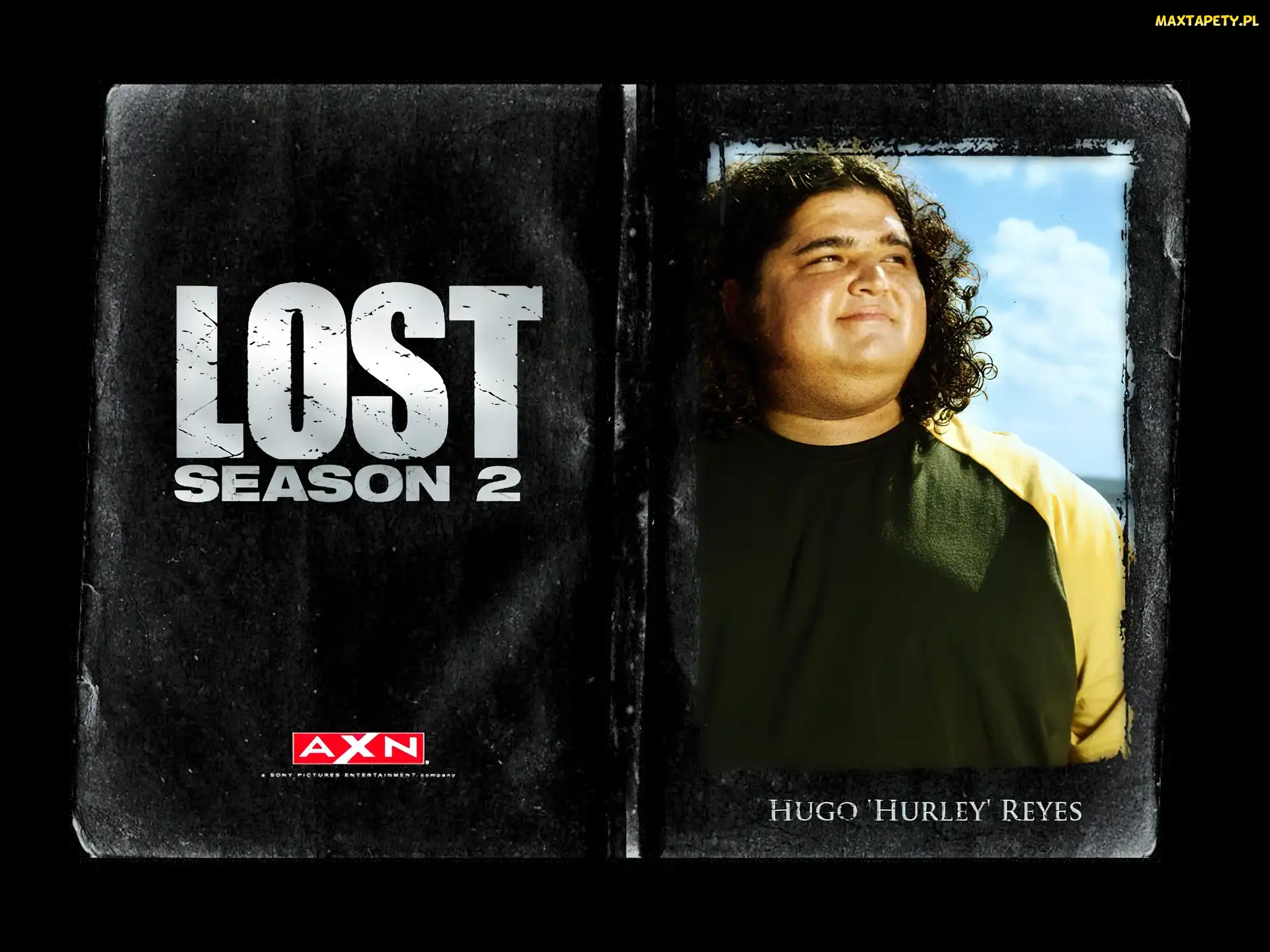 zdjęcie, ramka, Lost, Serial, Zagubieni, Jorge Garcia