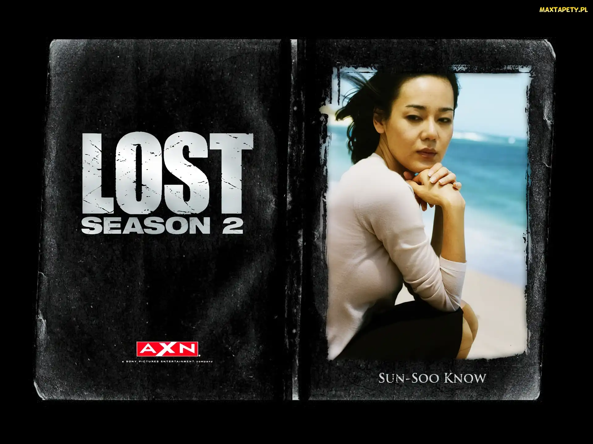 zdjęcie, siedzi, Filmy Lost, Yoon-jin Kim