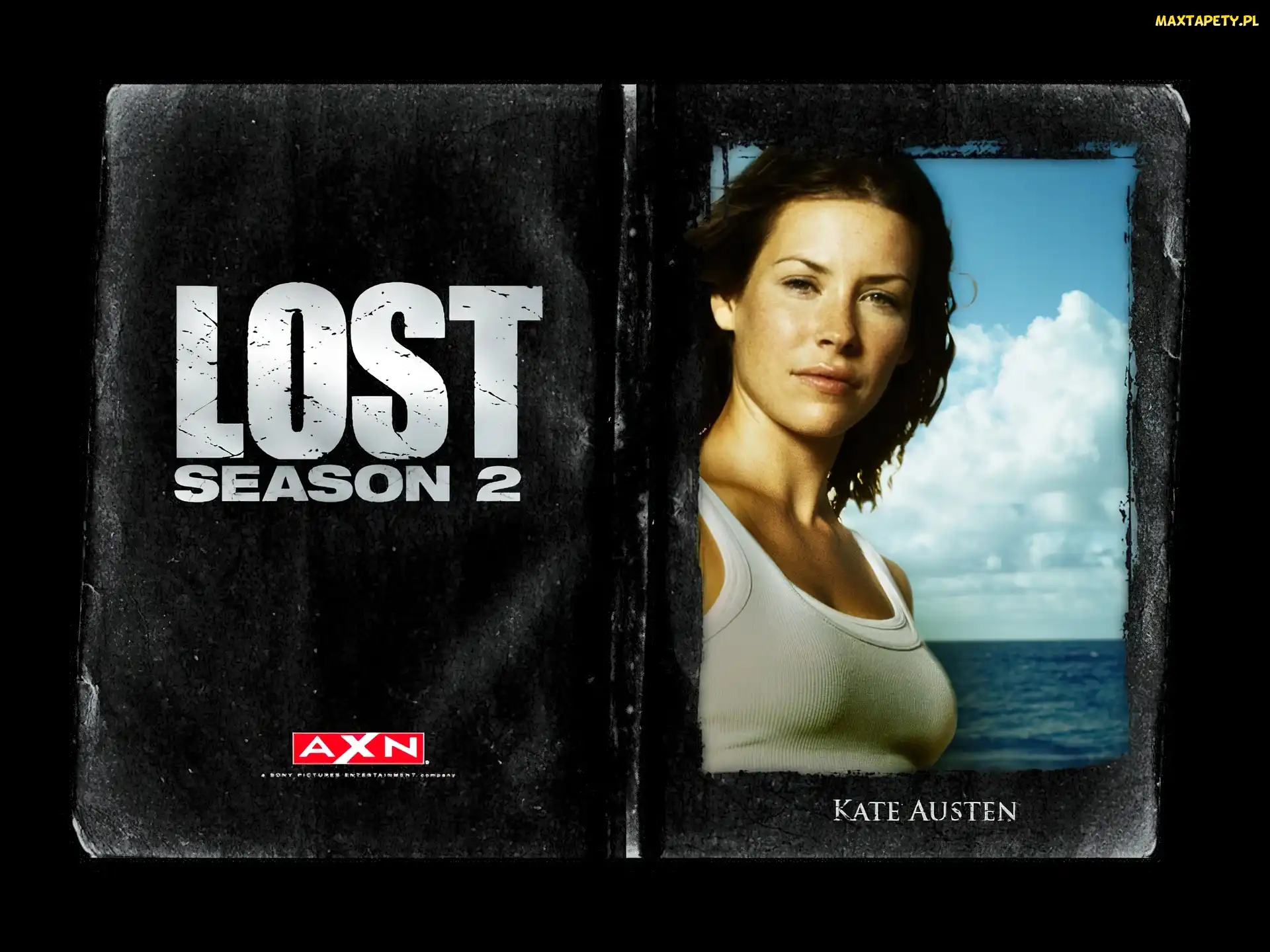 ramka, zdjęcie, Lost, Serial, Zagubieni, Evangeline Lilly