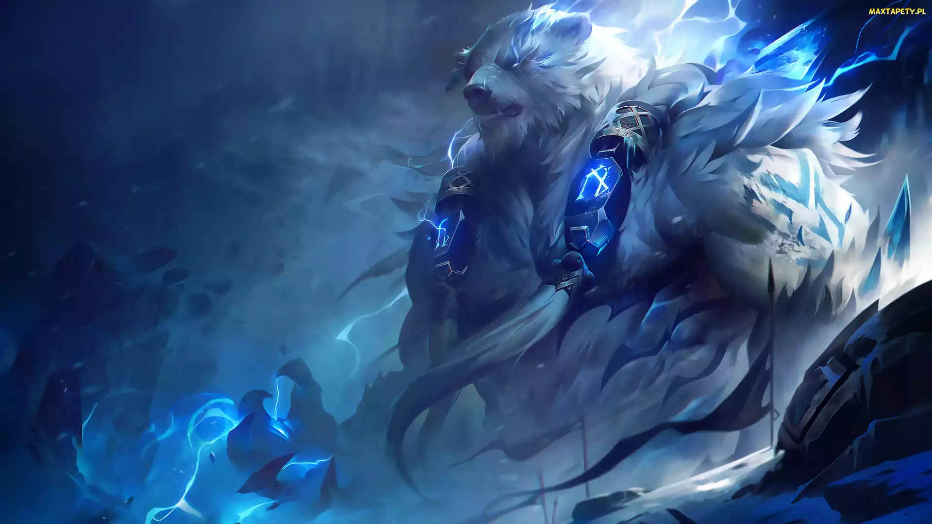 Niedźwiedź, Volibear, League of Legends, Postać