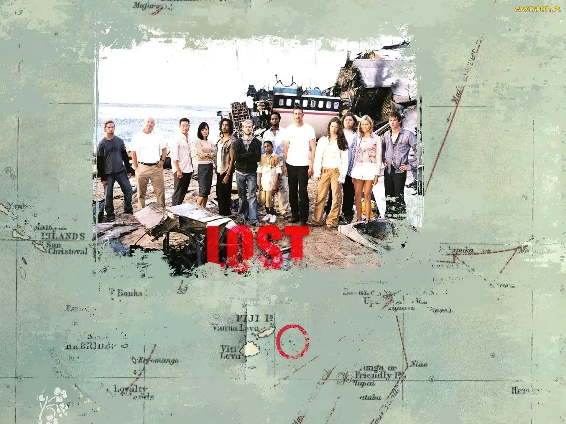 Zagubieni, Lost, Serial