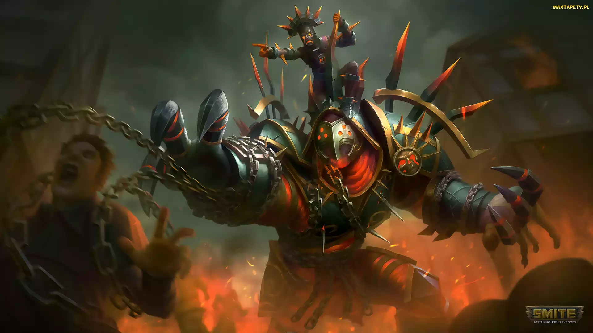 Kolce, Szpony, Postać, Smite Battleground of the God, Sylvanus, Łańcuchy