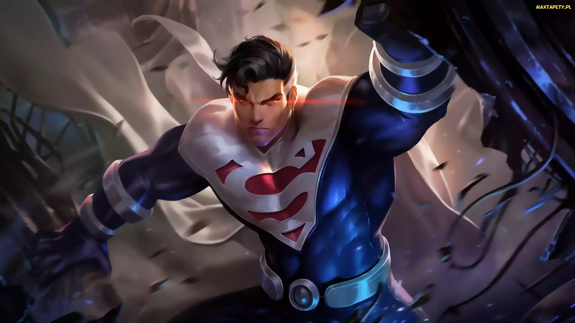 Peleryna, Kombinezon, Arena of Valor, Gra, Postać, Superman