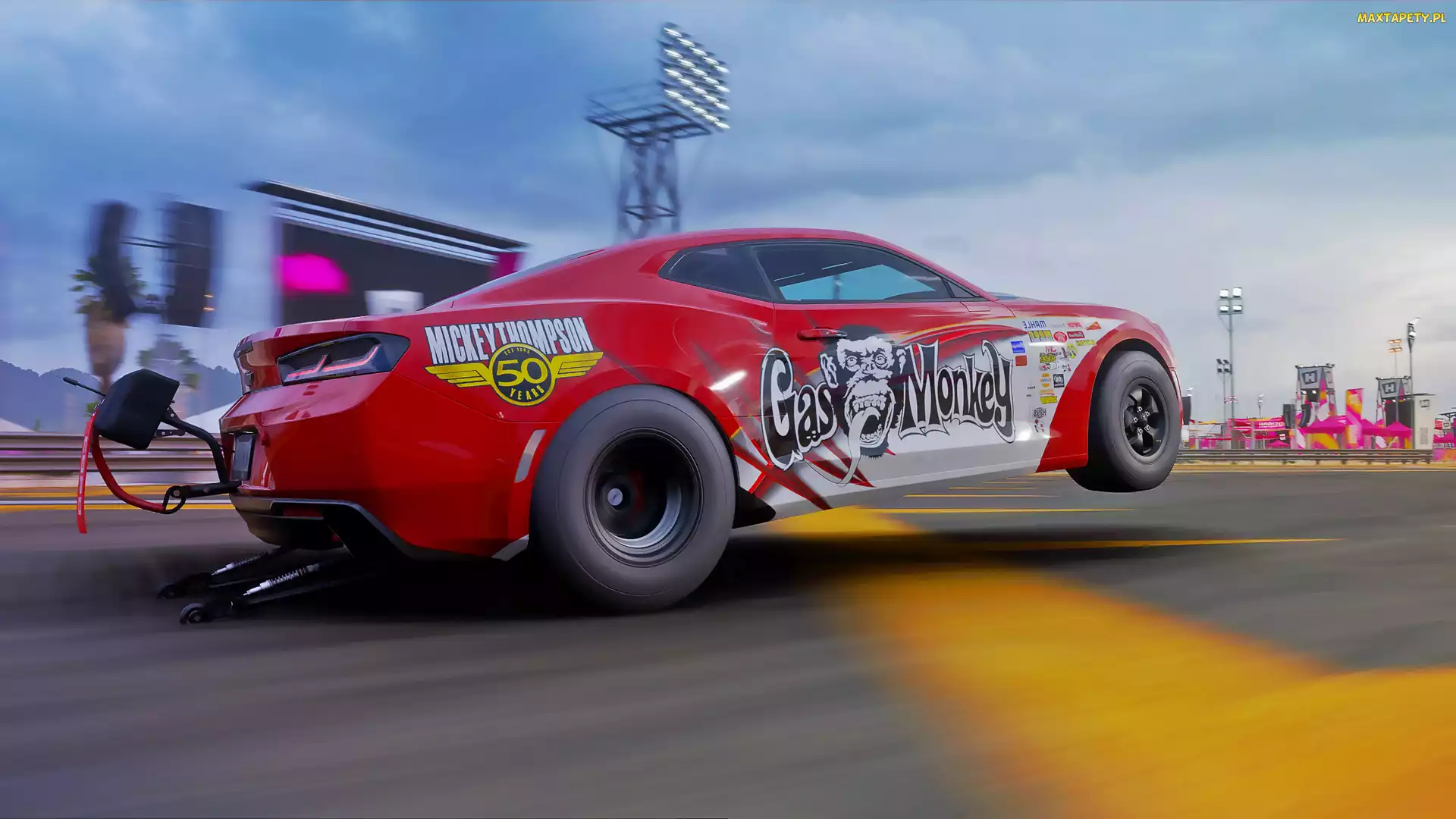 Forza Horizon 5, Chevrolet Camaro, Gra