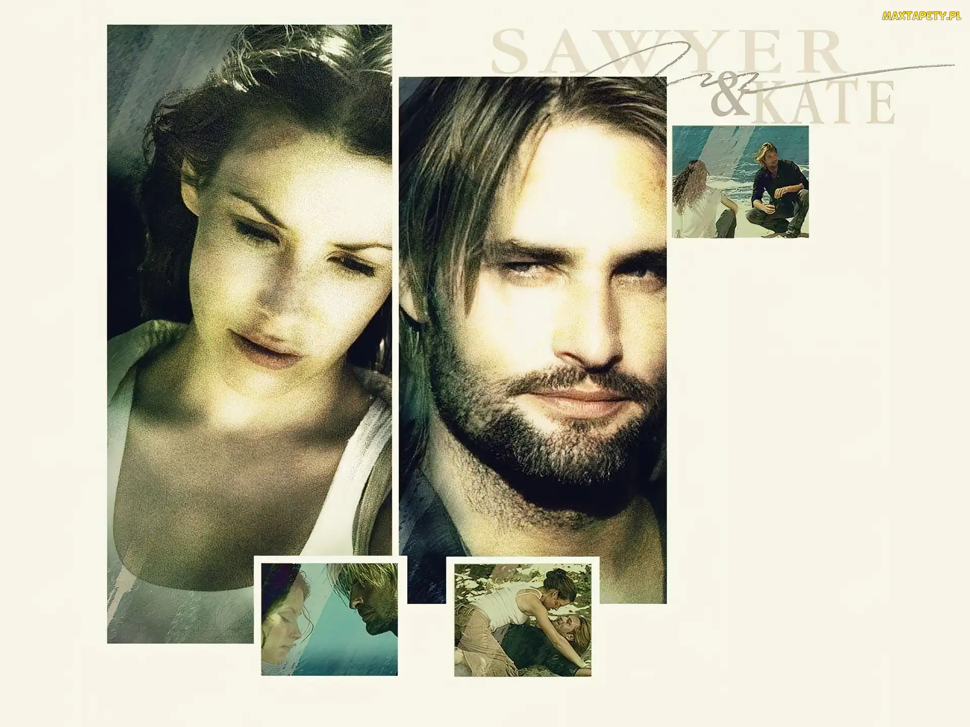 Zagubieni, Evangeline Lilly, Josh Holloway, Lost, Serial