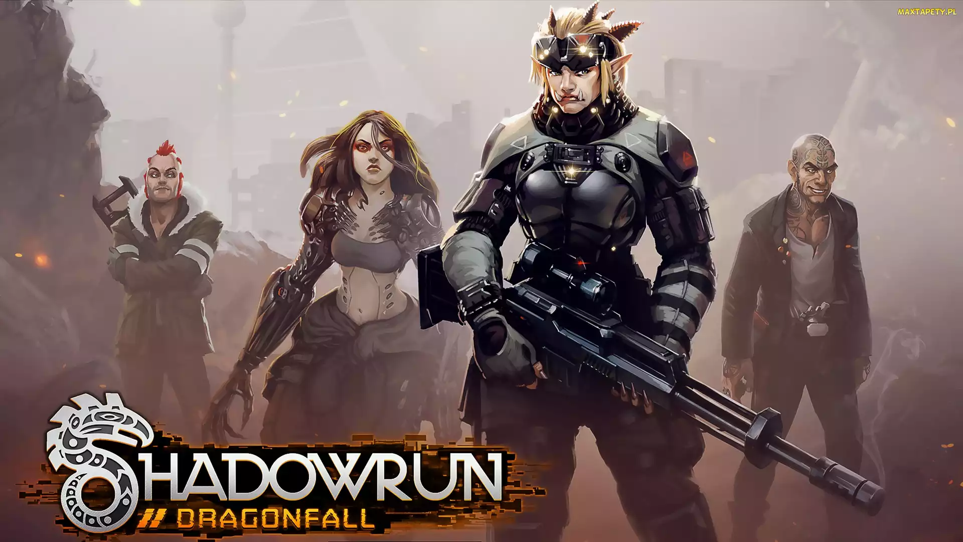 Shadowrun Dragonfall, Postacie, Gra