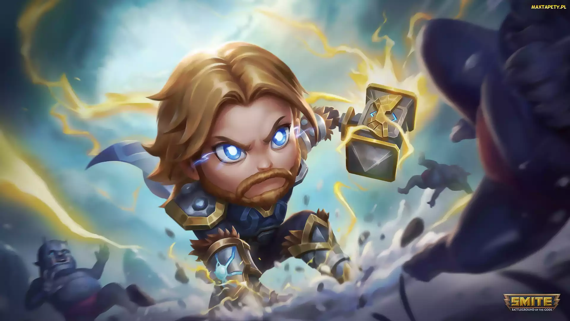 Postać, Chibi Thor, Smite Battleground of the God
