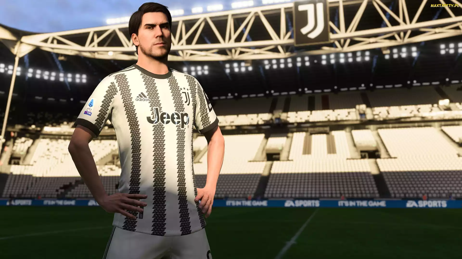 FIFA 23, Boisko, Dusan Vlahovic, Piłkarz, Gra