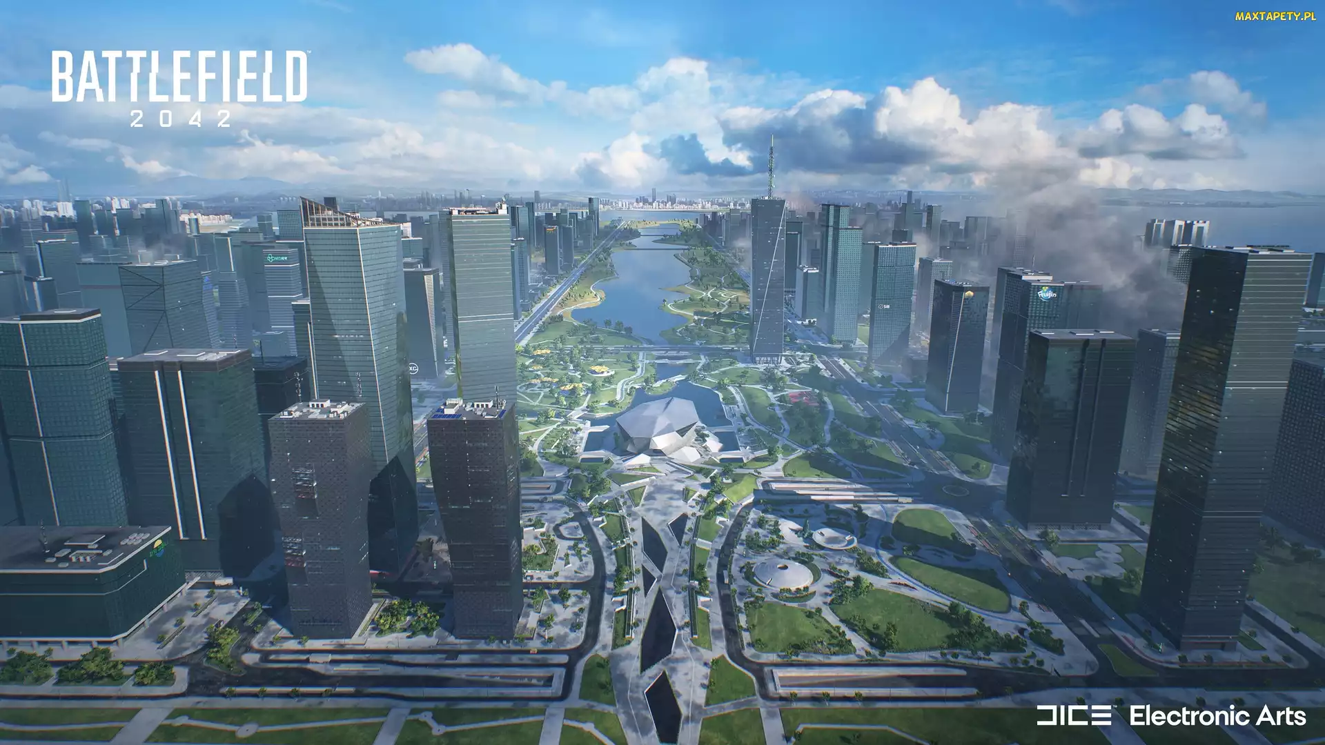 Gra, Battlefield 2042, Wieżowce