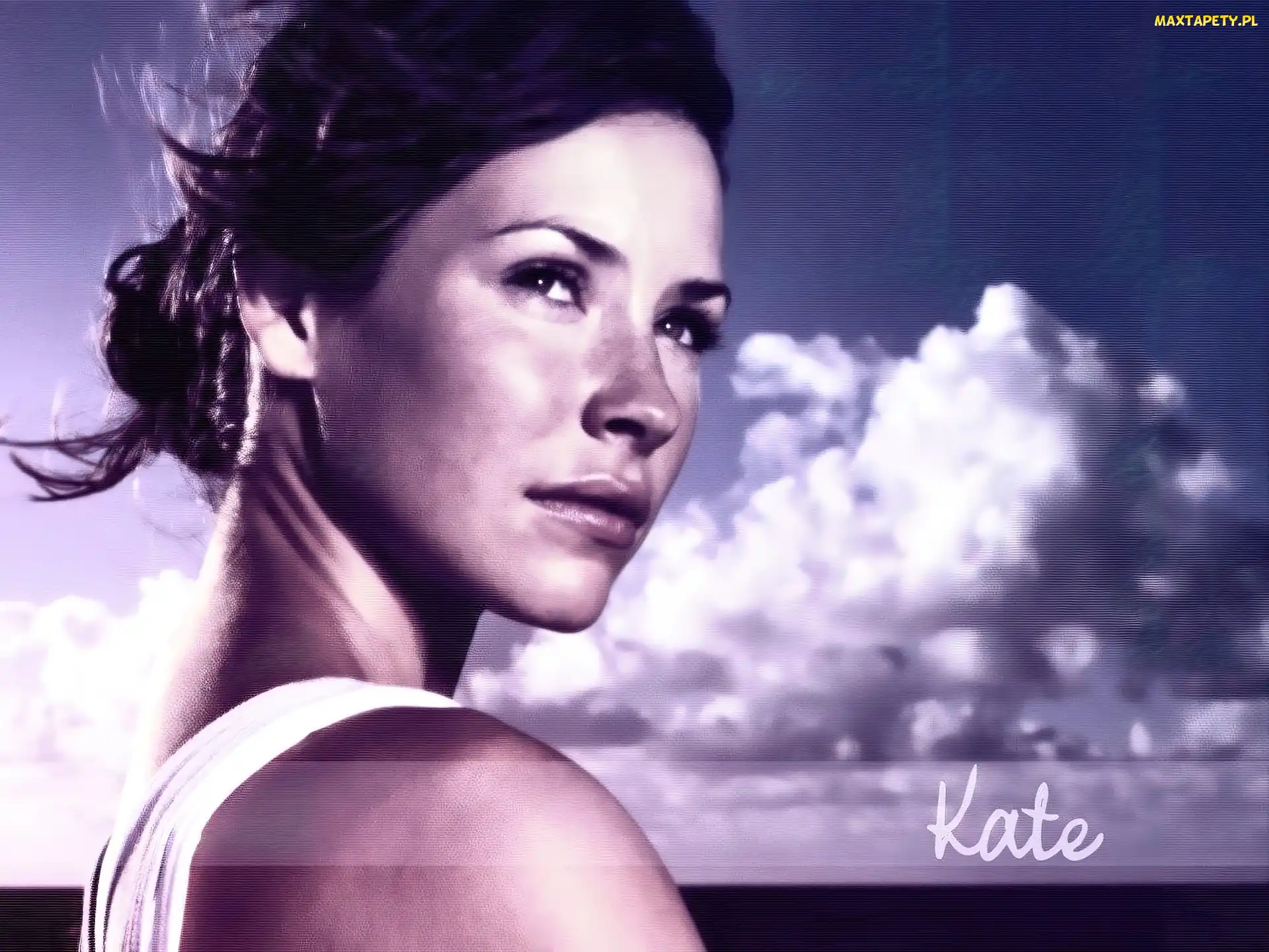 chmury, wiatr, Filmy Lost, Evangeline Lilly