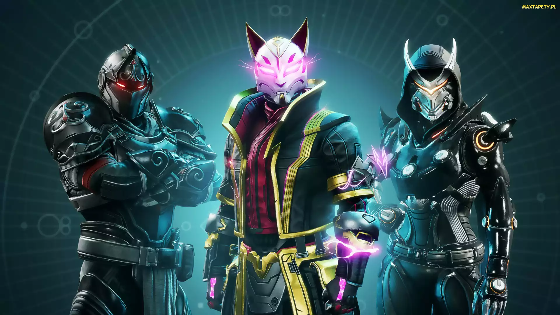 Postacie, Maski, Kombinezony, Roboty, Destiny 2 Festival of the Lost Snipers