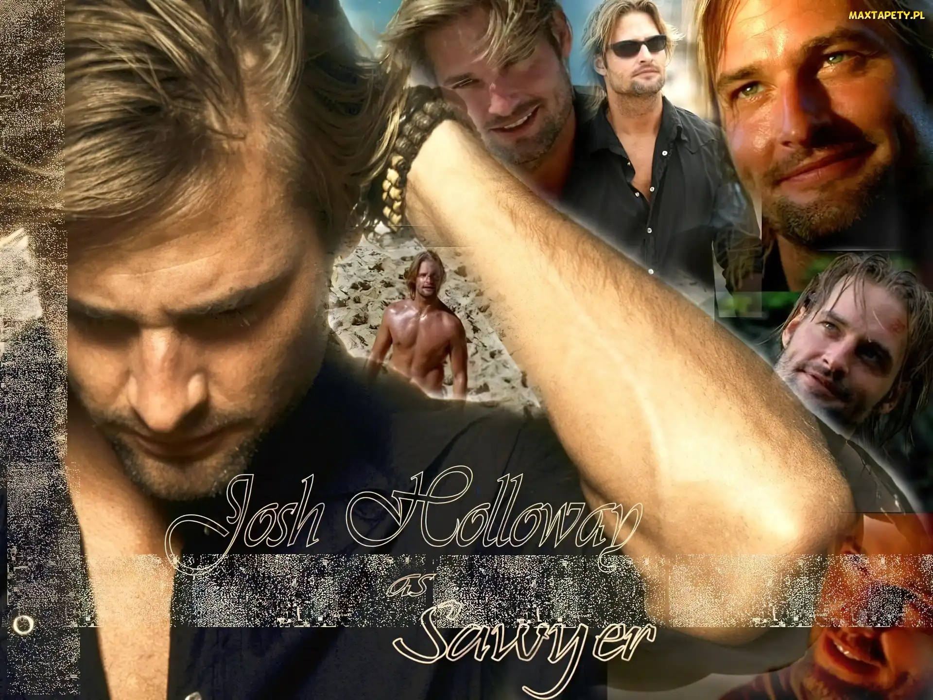 Lost, twarze, Josh Holloway, Zagubieni, Serial