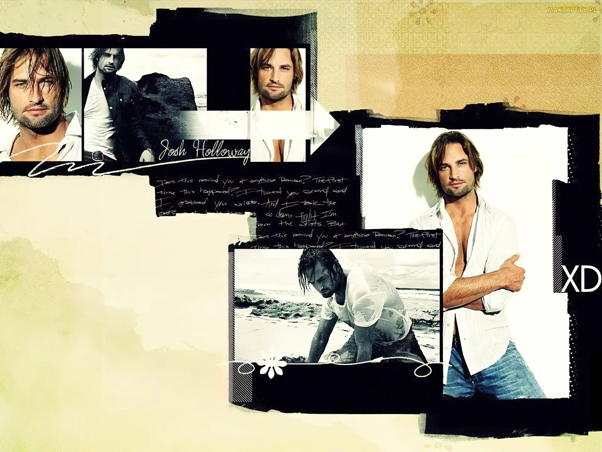 Filmy Lost, zdjęcia, Josh Holloway