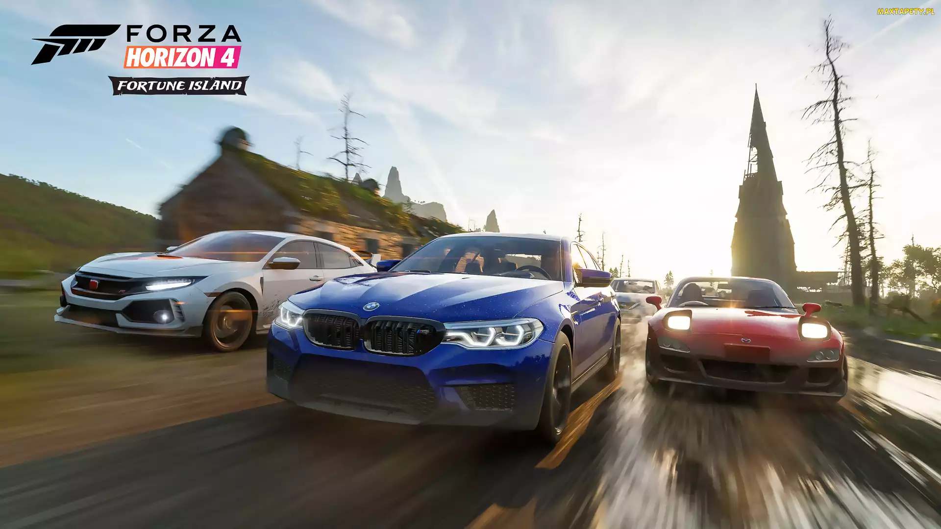 Fortune Island, Samochody, Forza Horizon 4