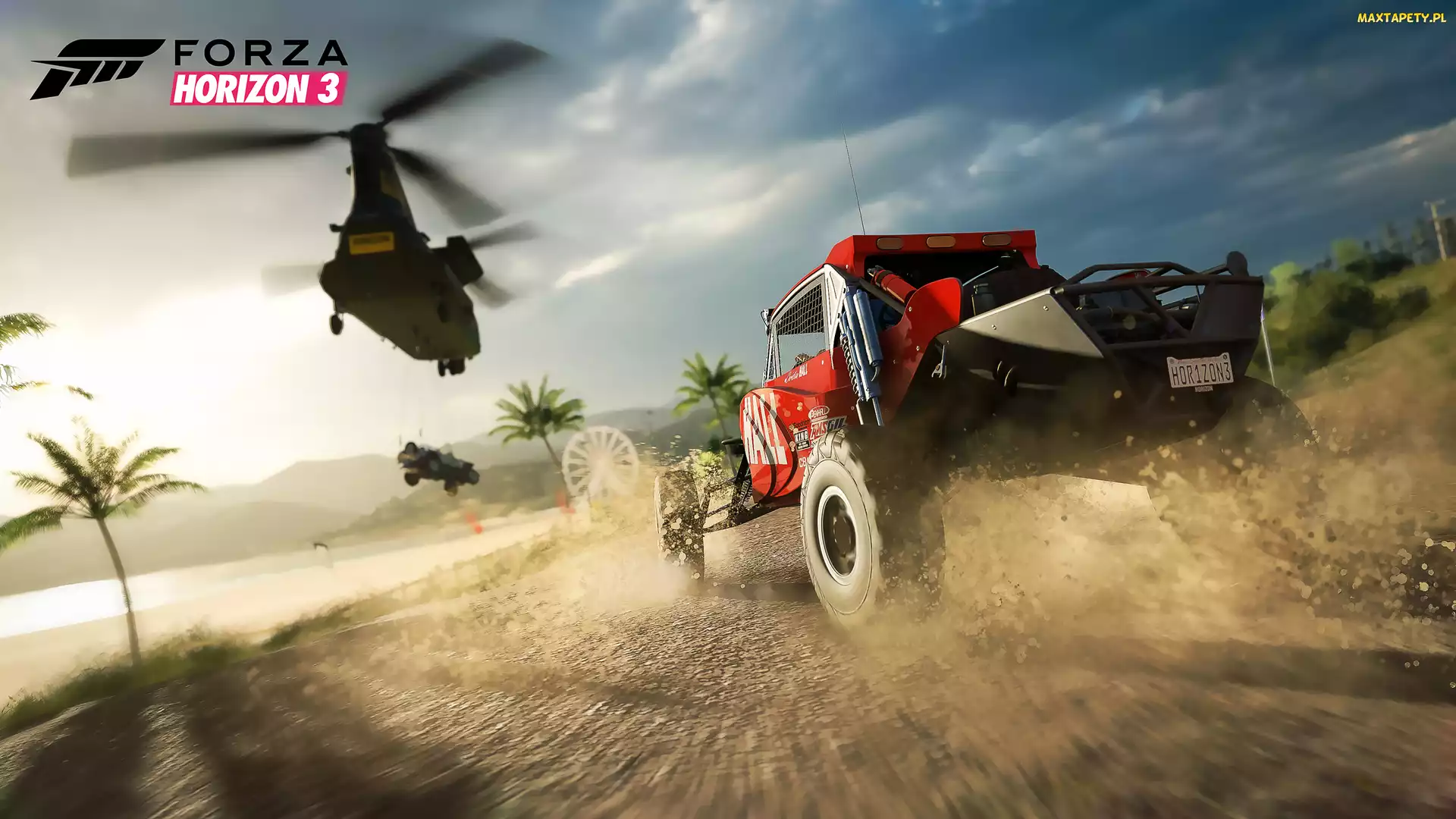 Helikopter, Terenowy, Forza Horizon 3, Samochód