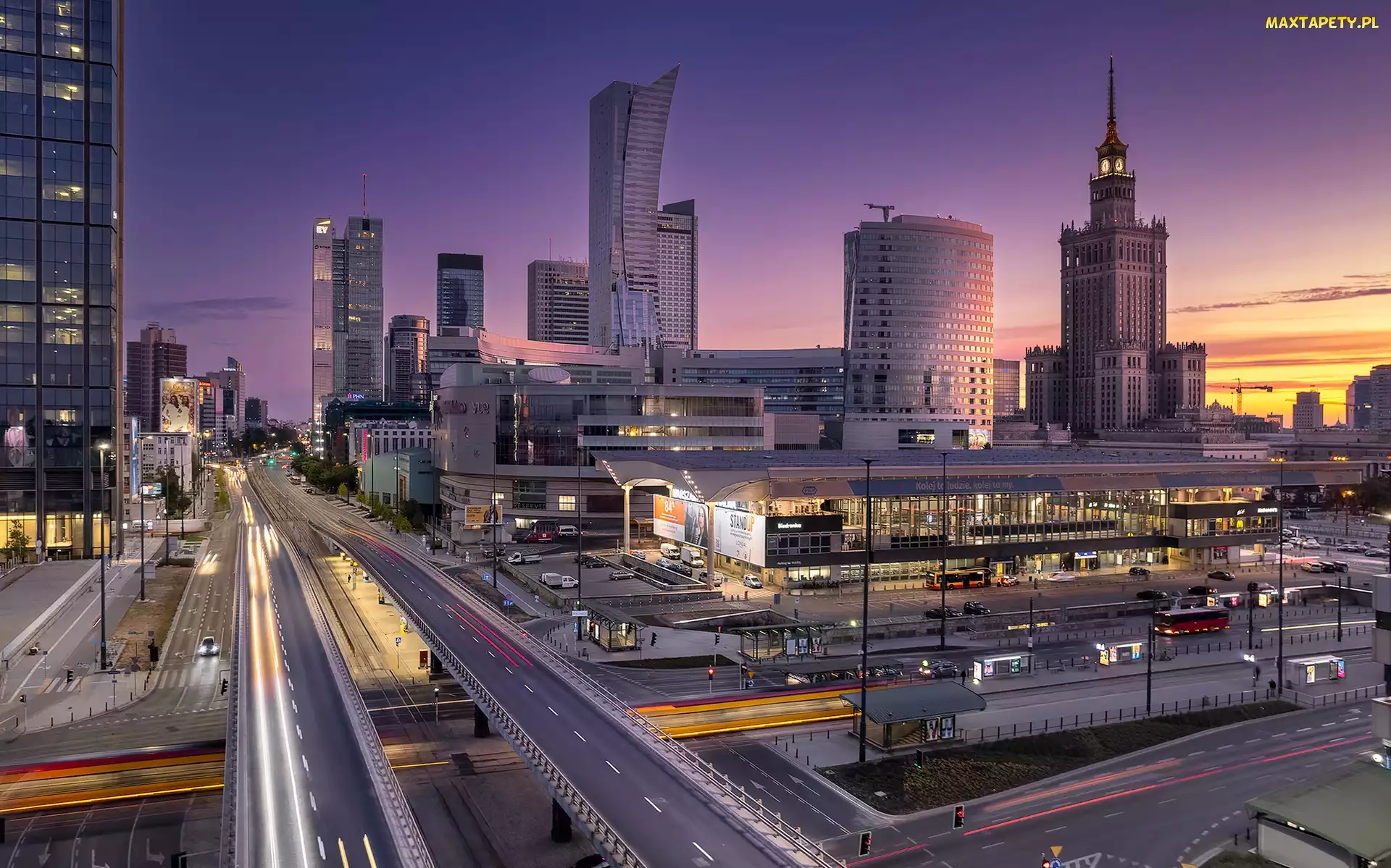 Wieżowce, Polska, Warszawa