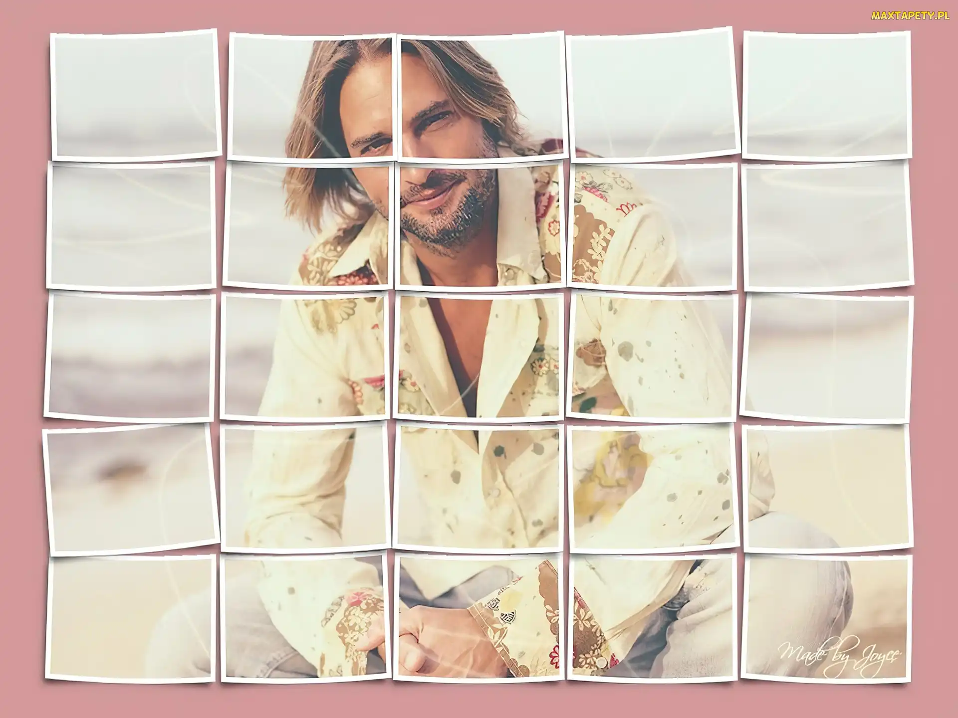 Lost, puzzle, Josh Holloway, Zagubieni, Serial