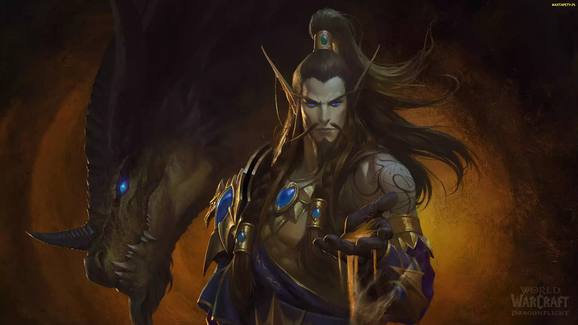 World of Warcraft Dragonflight, Gra, Nozdormu, Smok