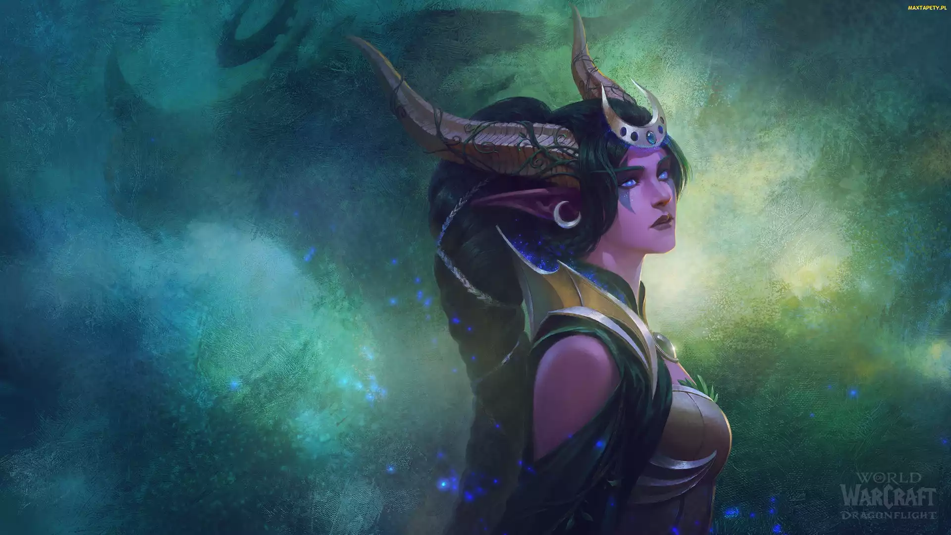 World of Warcraft Dragonflight, Gra, Postać, Kobieta