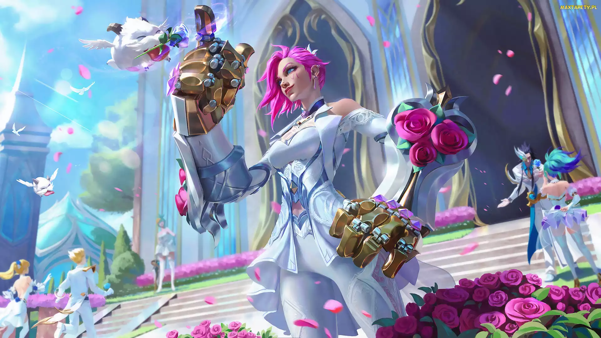 Crystal Rose Sona, Postać, Gra, League of Legends Wild Rift