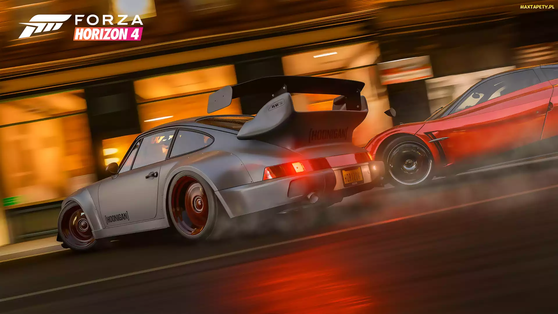 Wyścig, Plakat, Forza Horizon 4