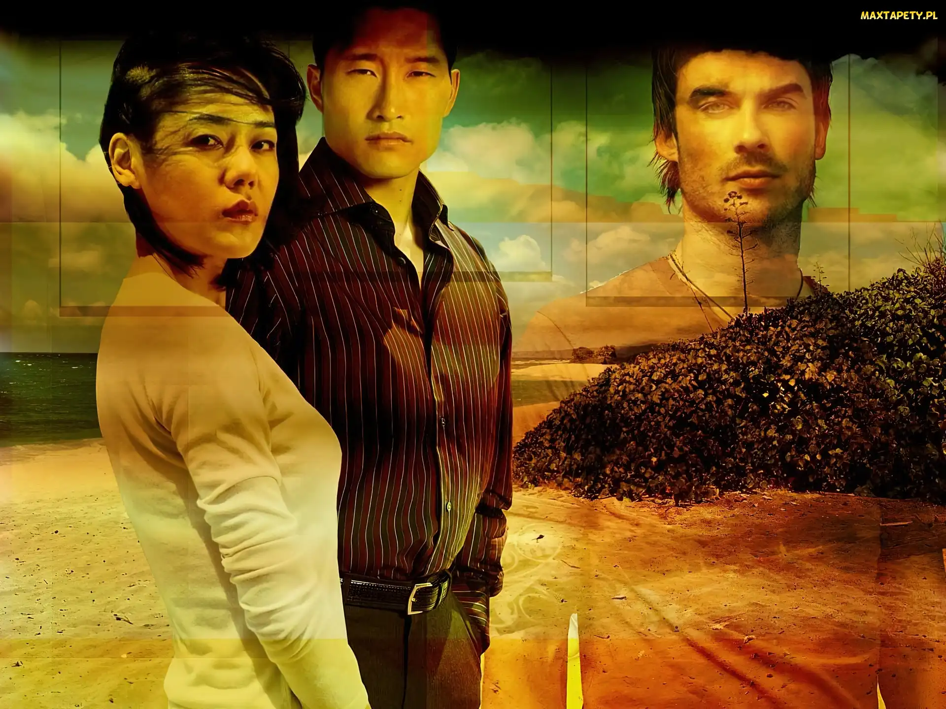 Ian Somerhalder, Daniel Dae Kim, Filmy Lost, Yoon-jin Kim