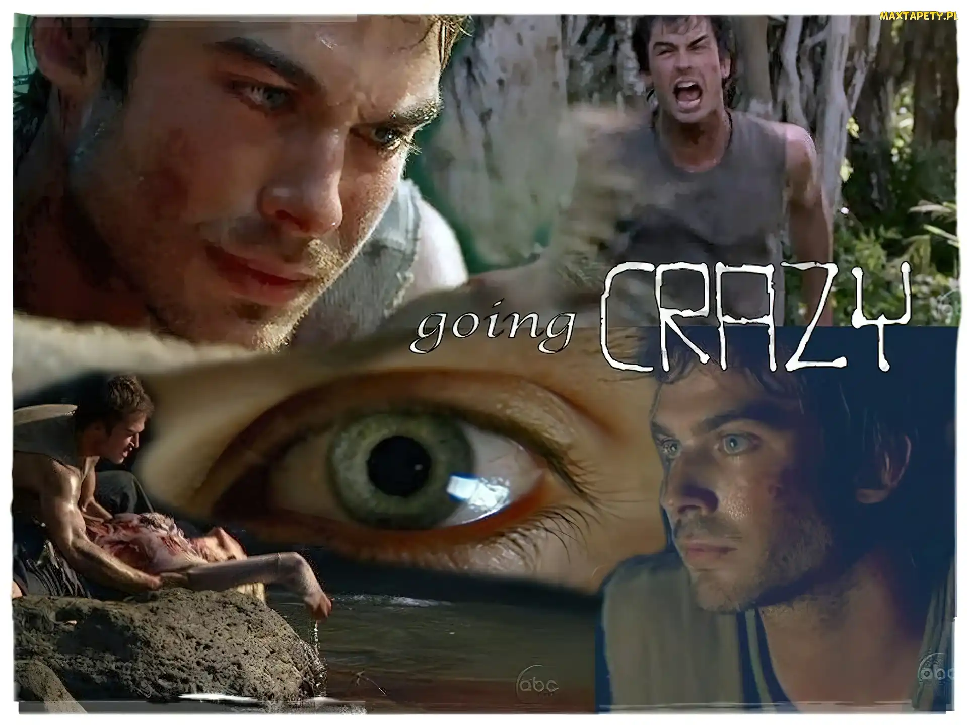 Lost, rozpacz, Ian Somerhalder, Zagubieni, Serial