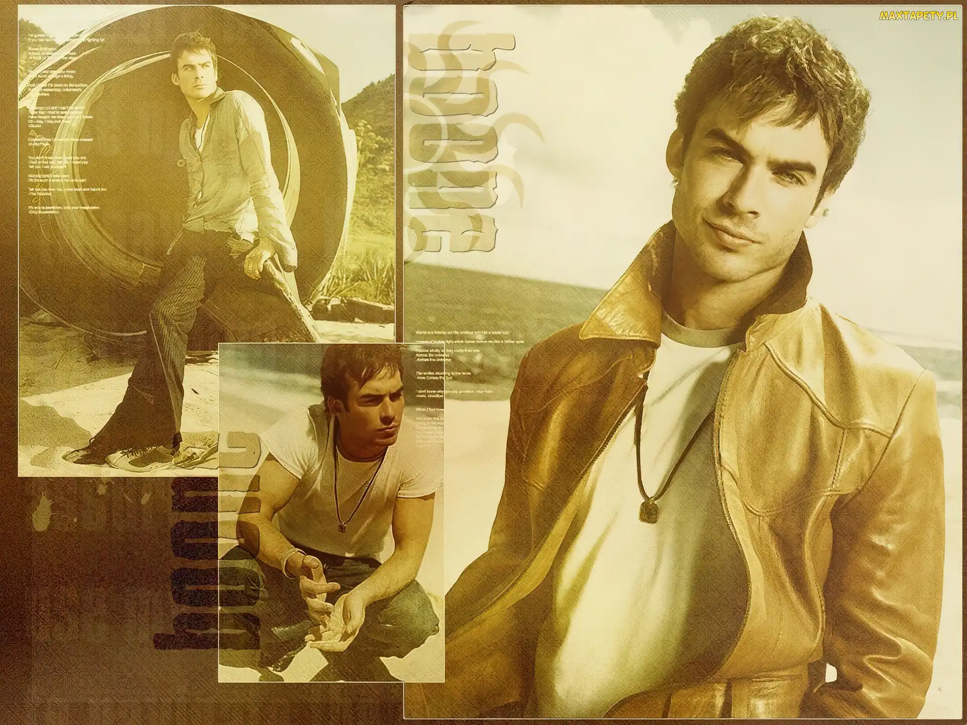 zdjęcia, Ian Somerhalder, Filmy Lost