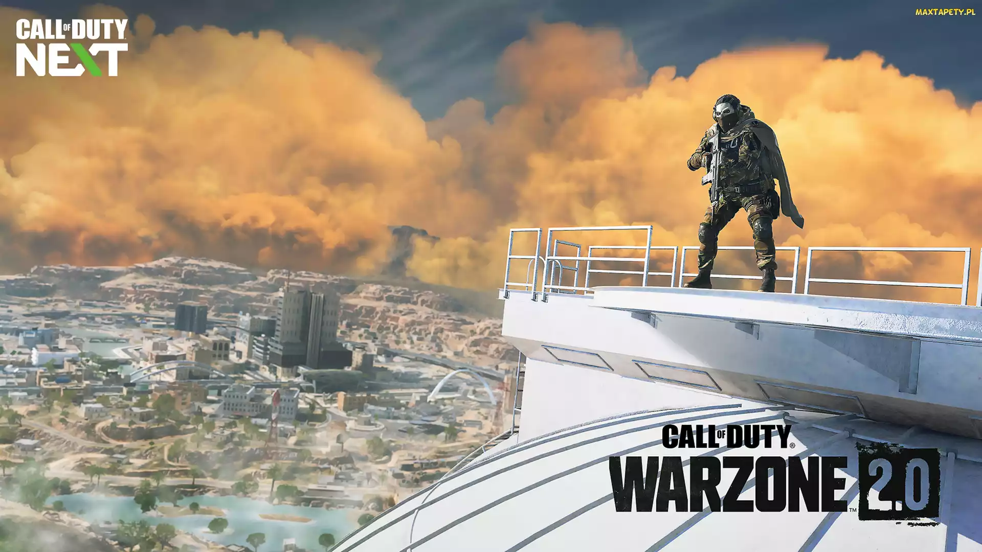 Call of Duty Warzone 2, Miasto, Kopuła, Żołnierz, Gra