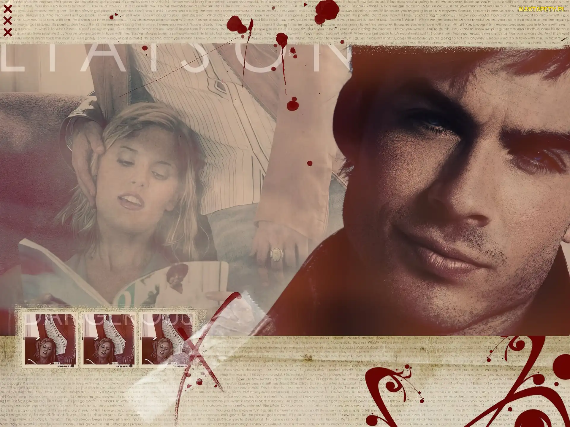 czyta, Maggie Grace, Filmy Lost, Ian Somerhalder