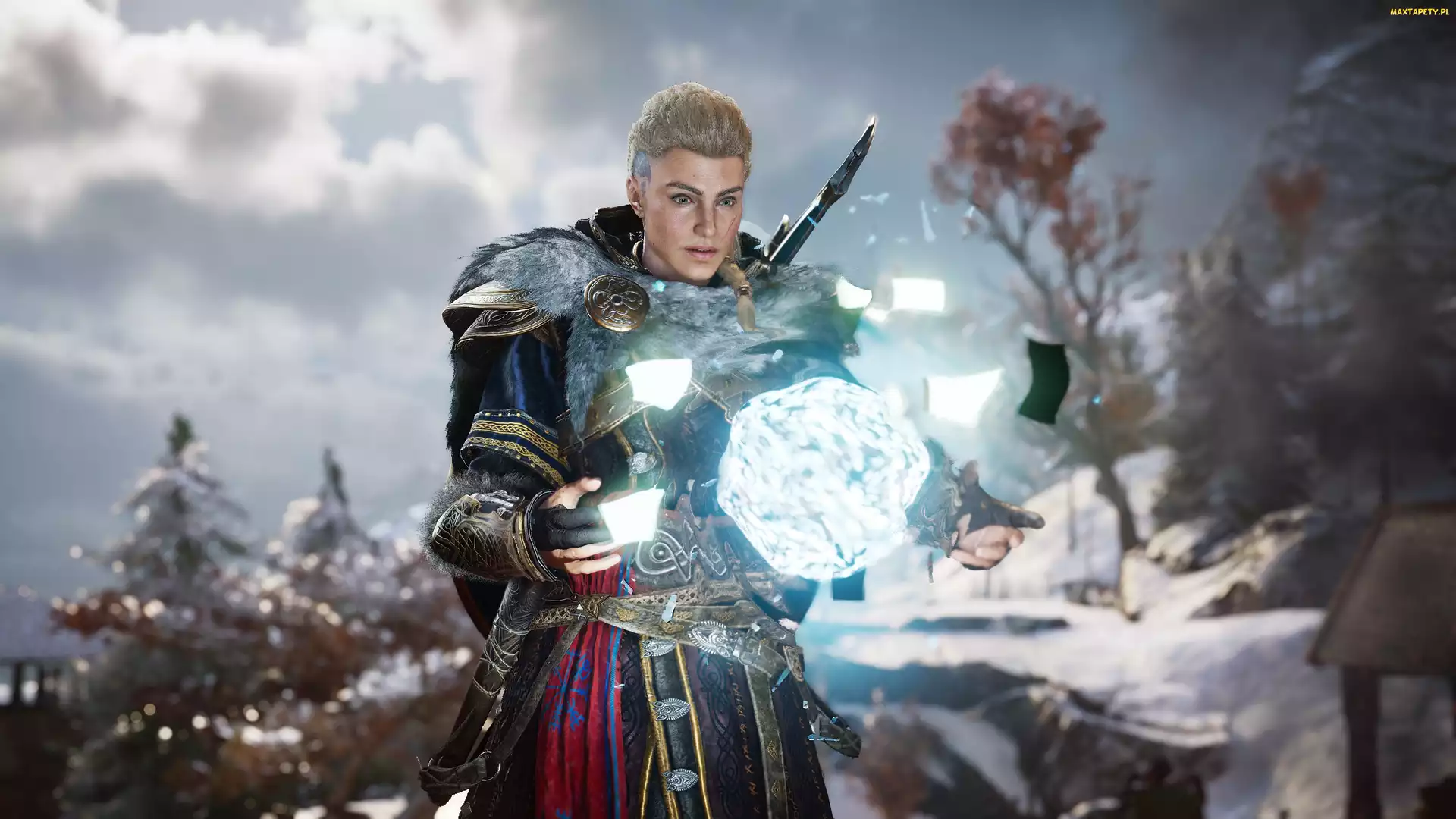 Eivor, Assassins Creed Valhalla, Gra, Kobieta, Postać
