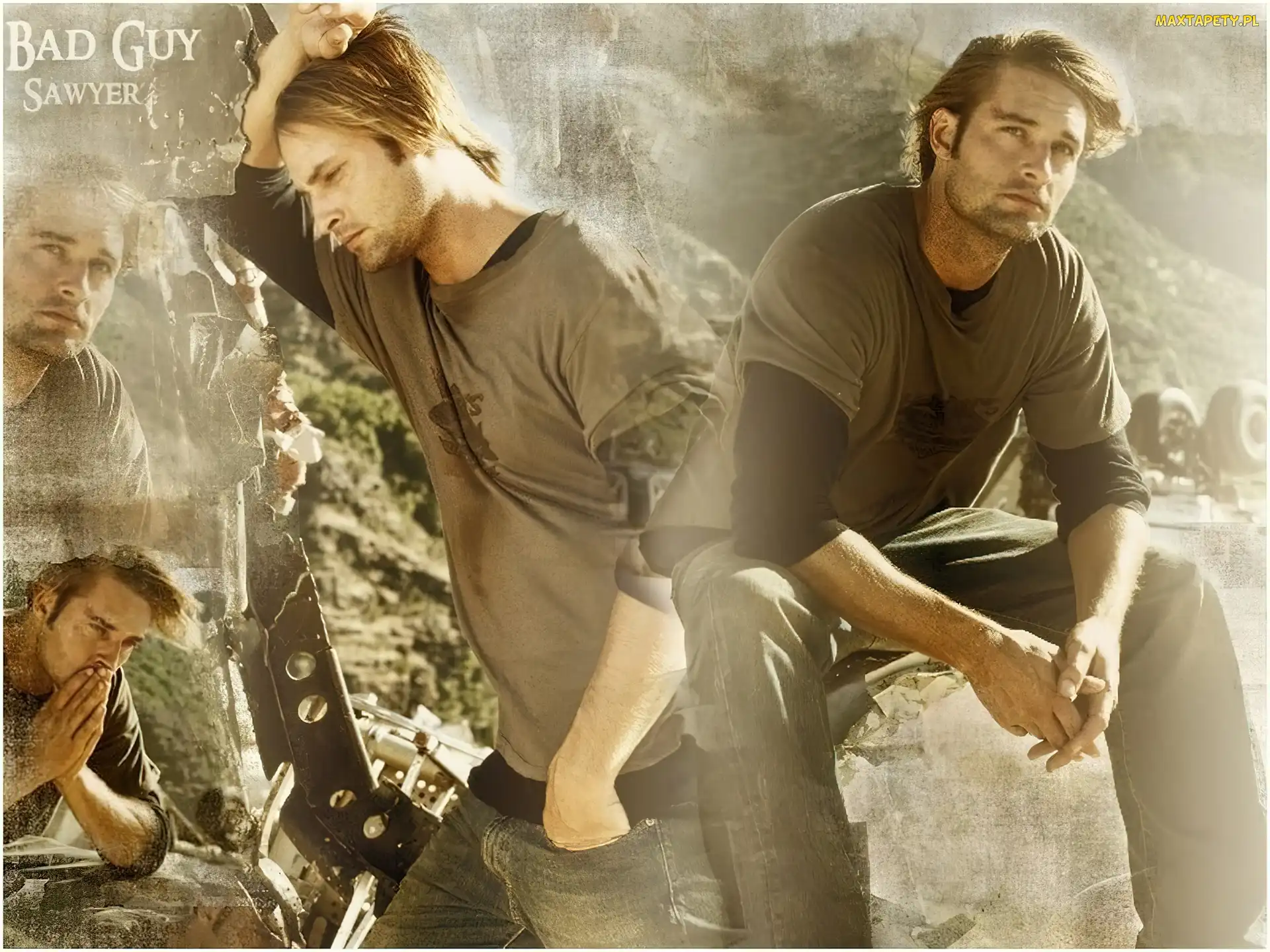 Josh Holloway, Zagubieni, Serial, Lost